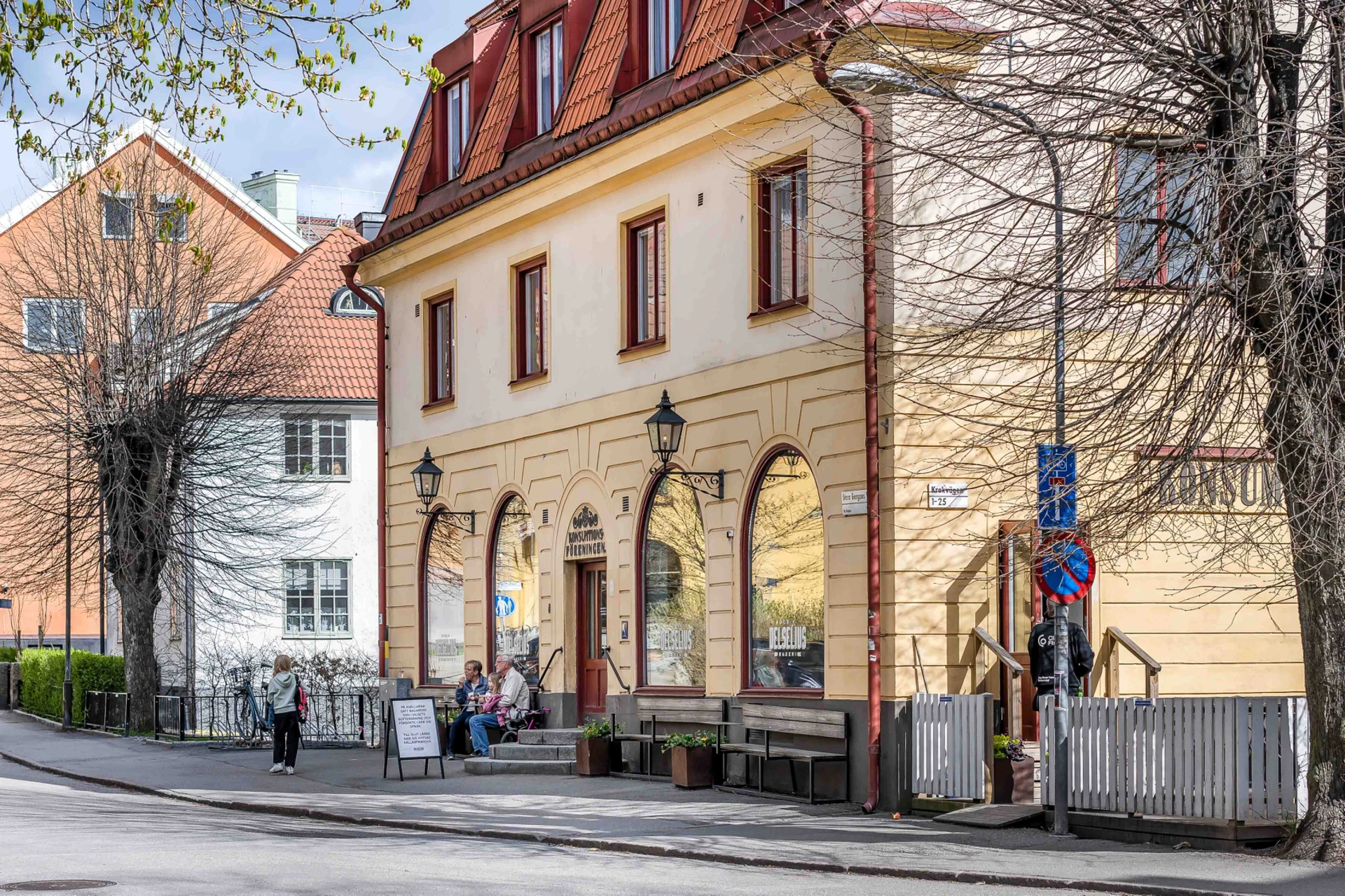 Delselius bageri Gamla Enskede