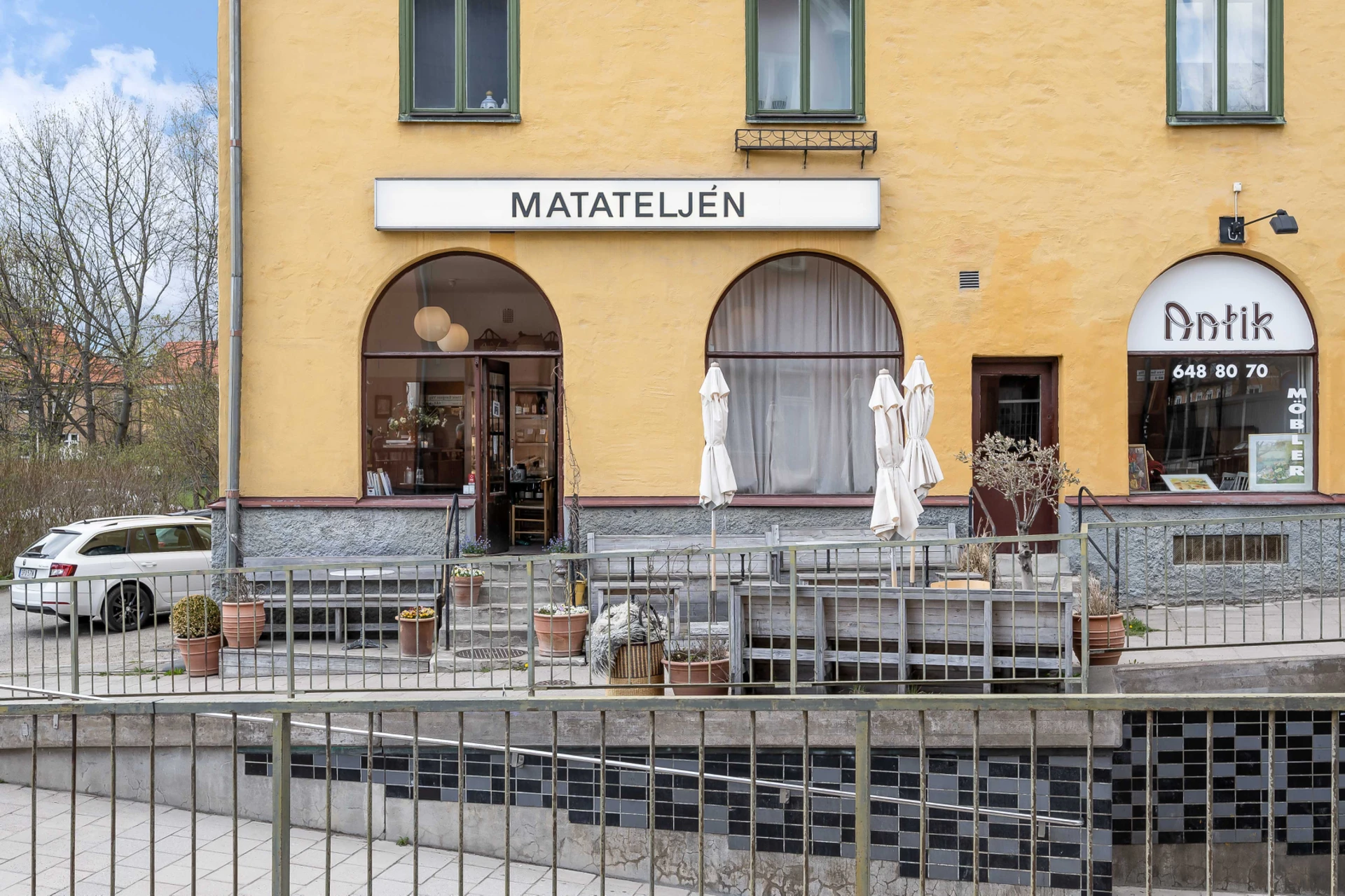 Matateljén Gamla Enskede
