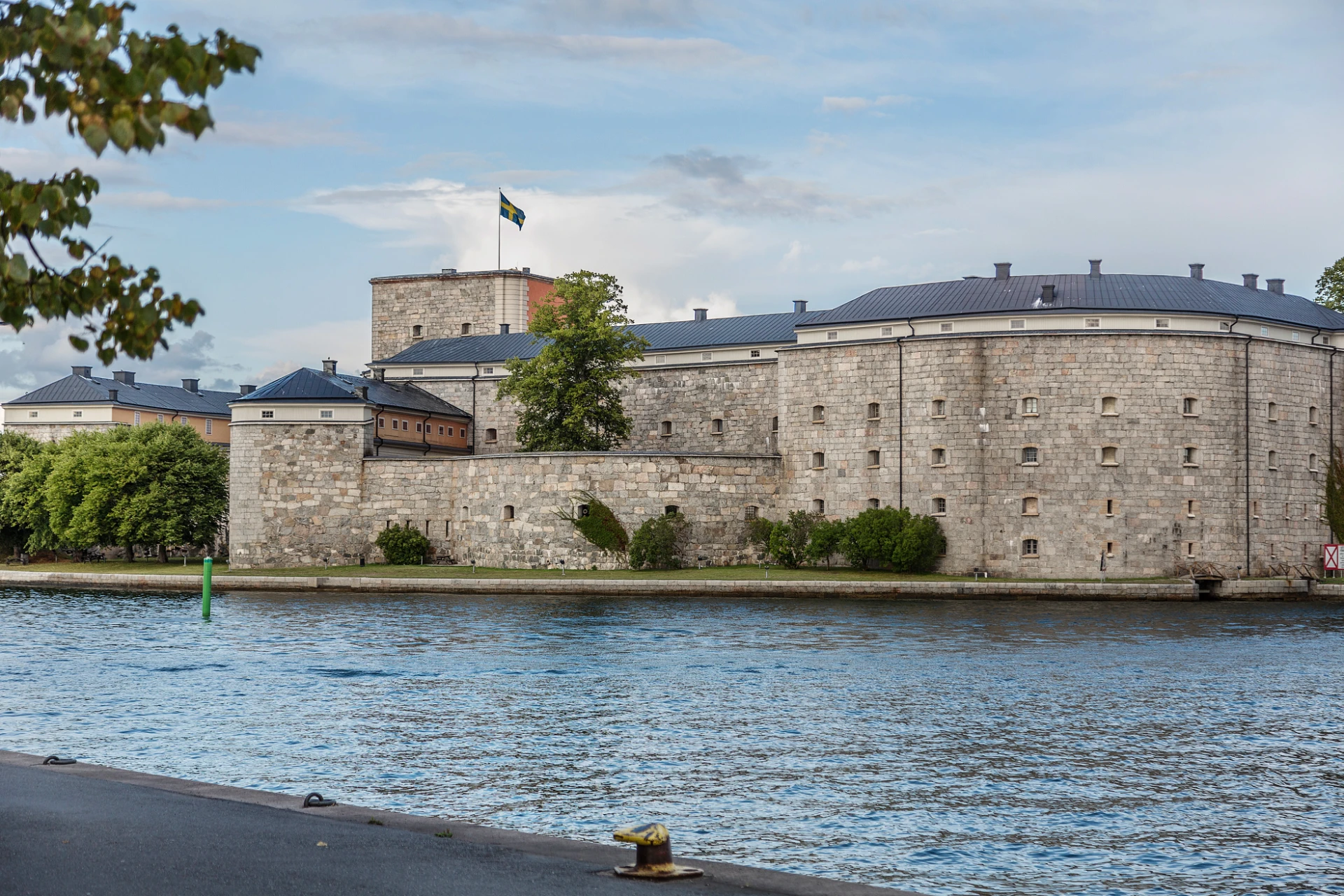 Vaxholm Kastellet Vaxholms fästning