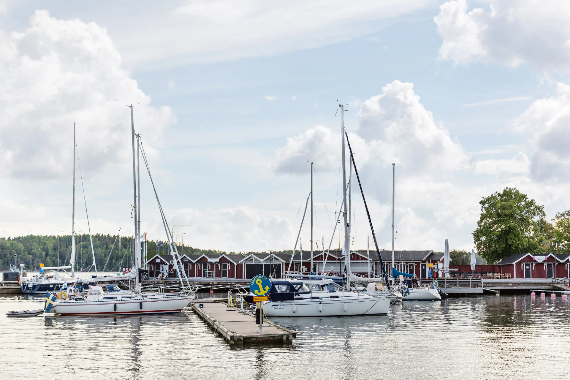 Vaxholm Söderhamnen gästhamn