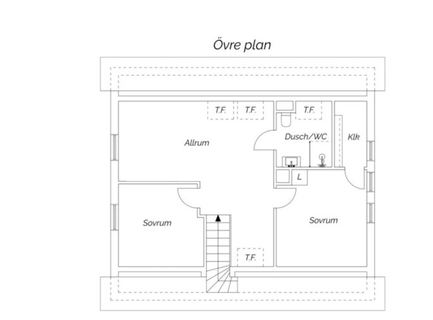 Övre plan