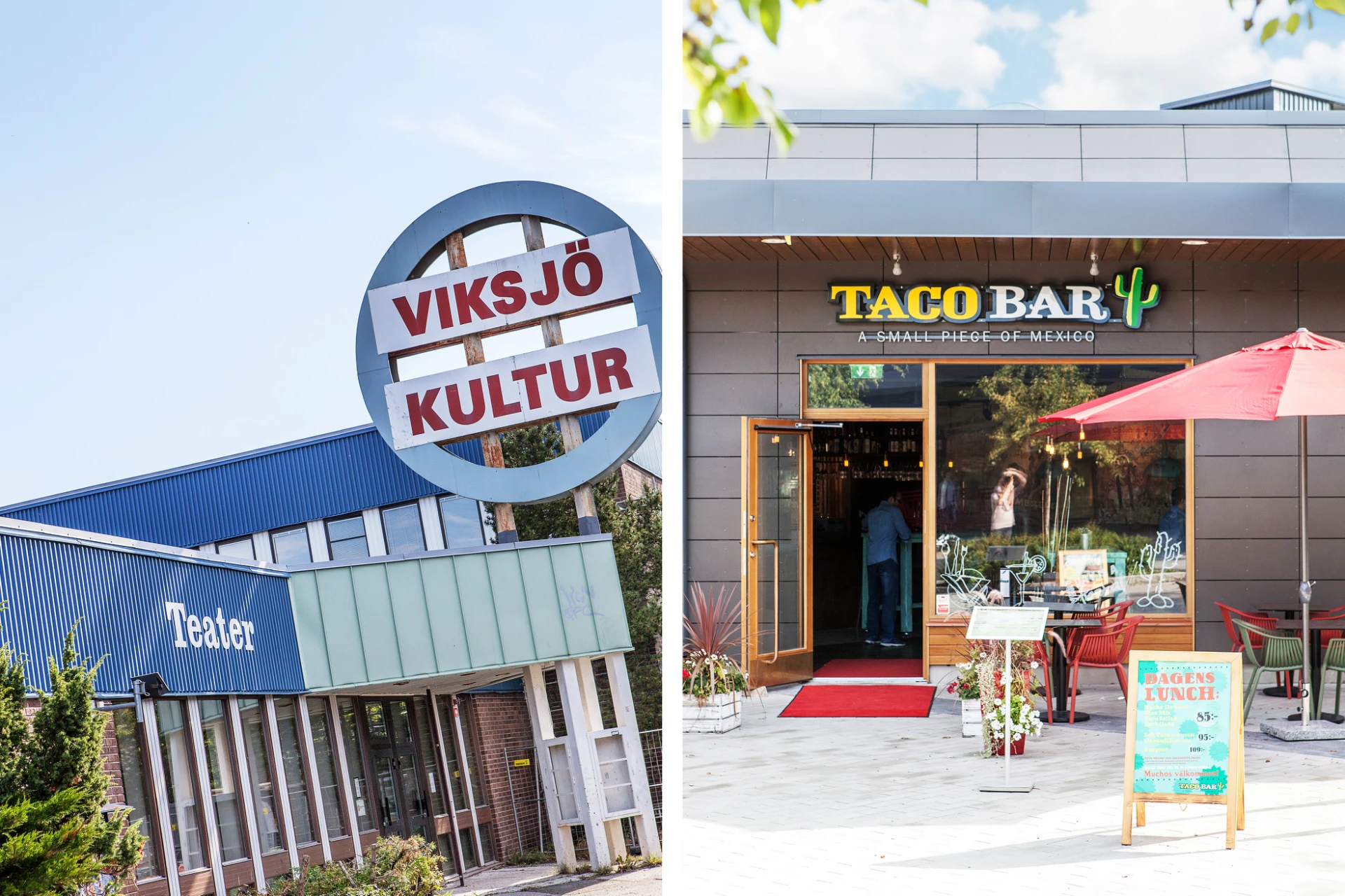 Viksjö Centrum