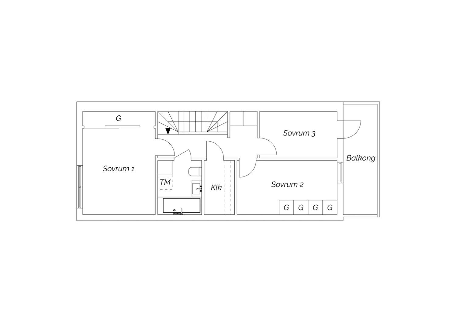Övre plan