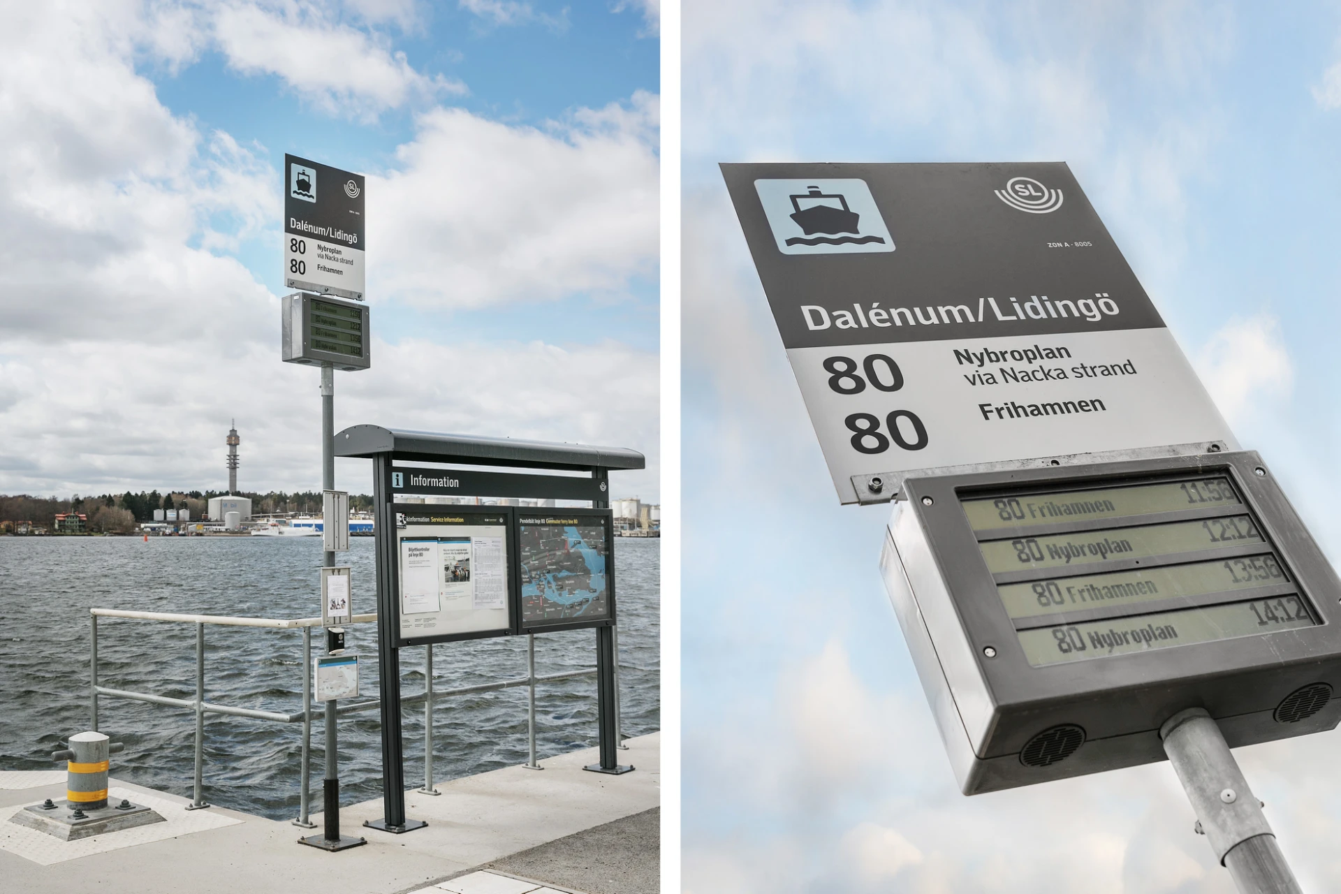 Dalenum båtstation
