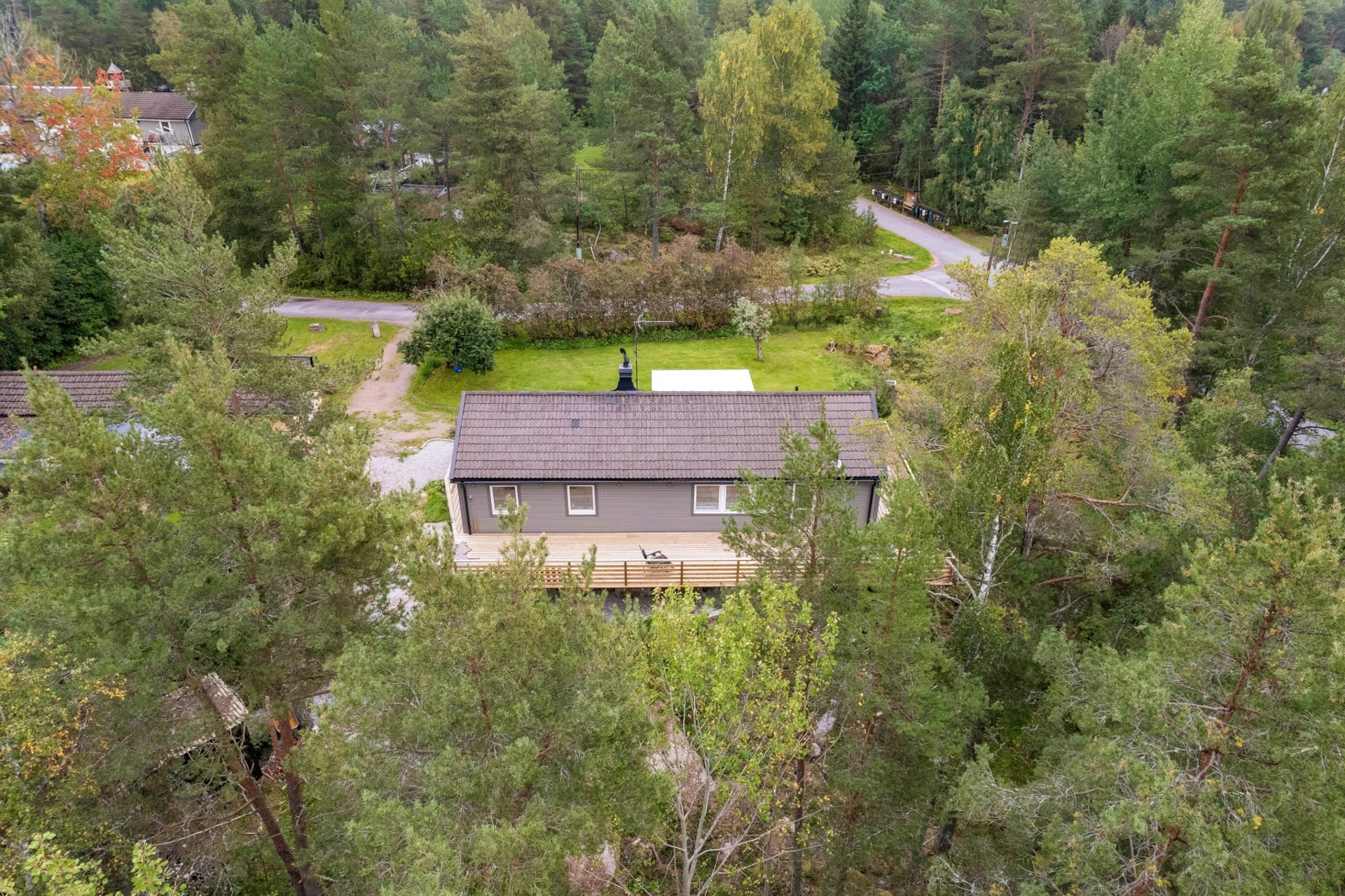 Drönarbild