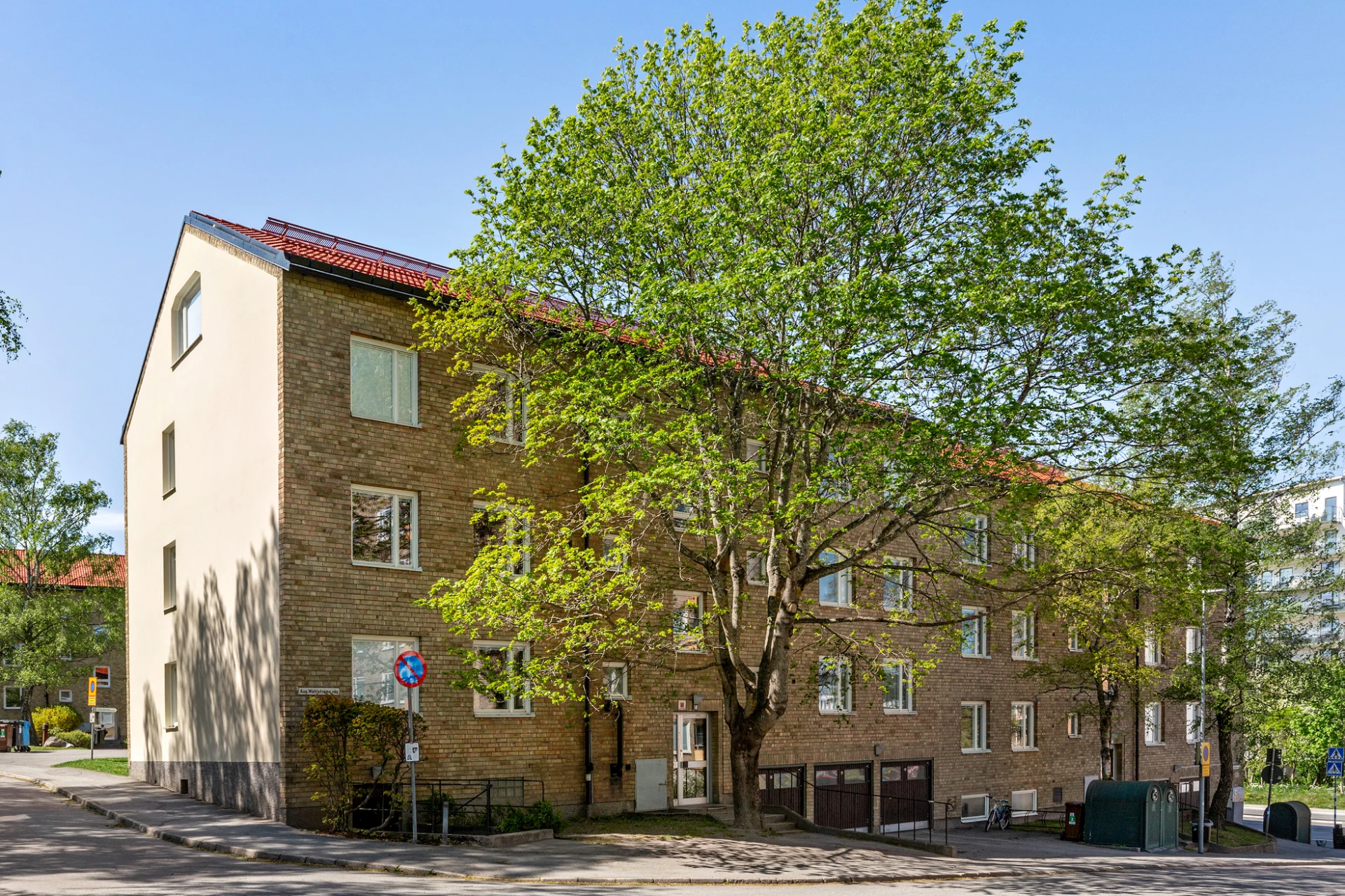 August Wahlströms väg 4