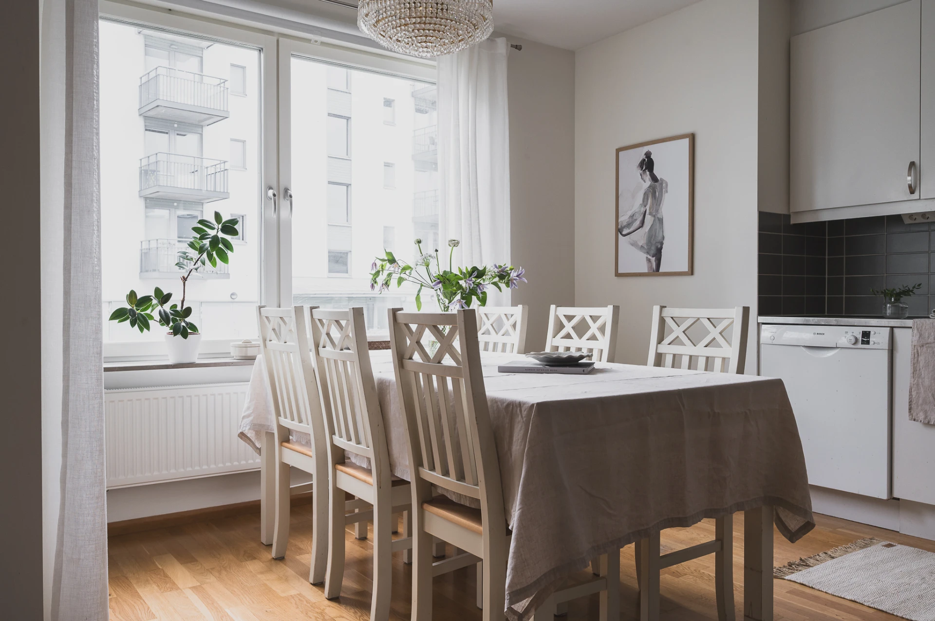 Matplats kök