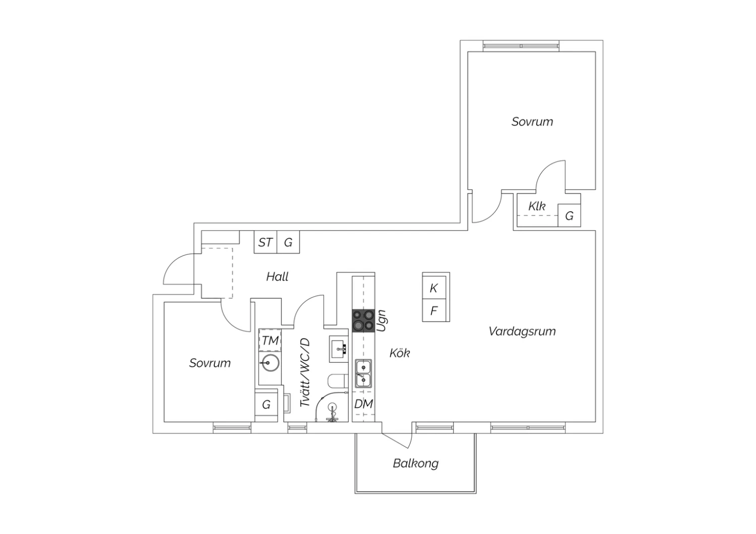 Planlösning