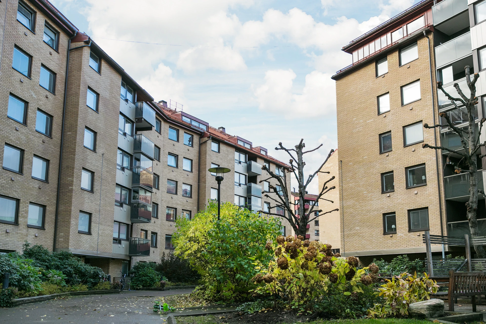 Föreningens gård