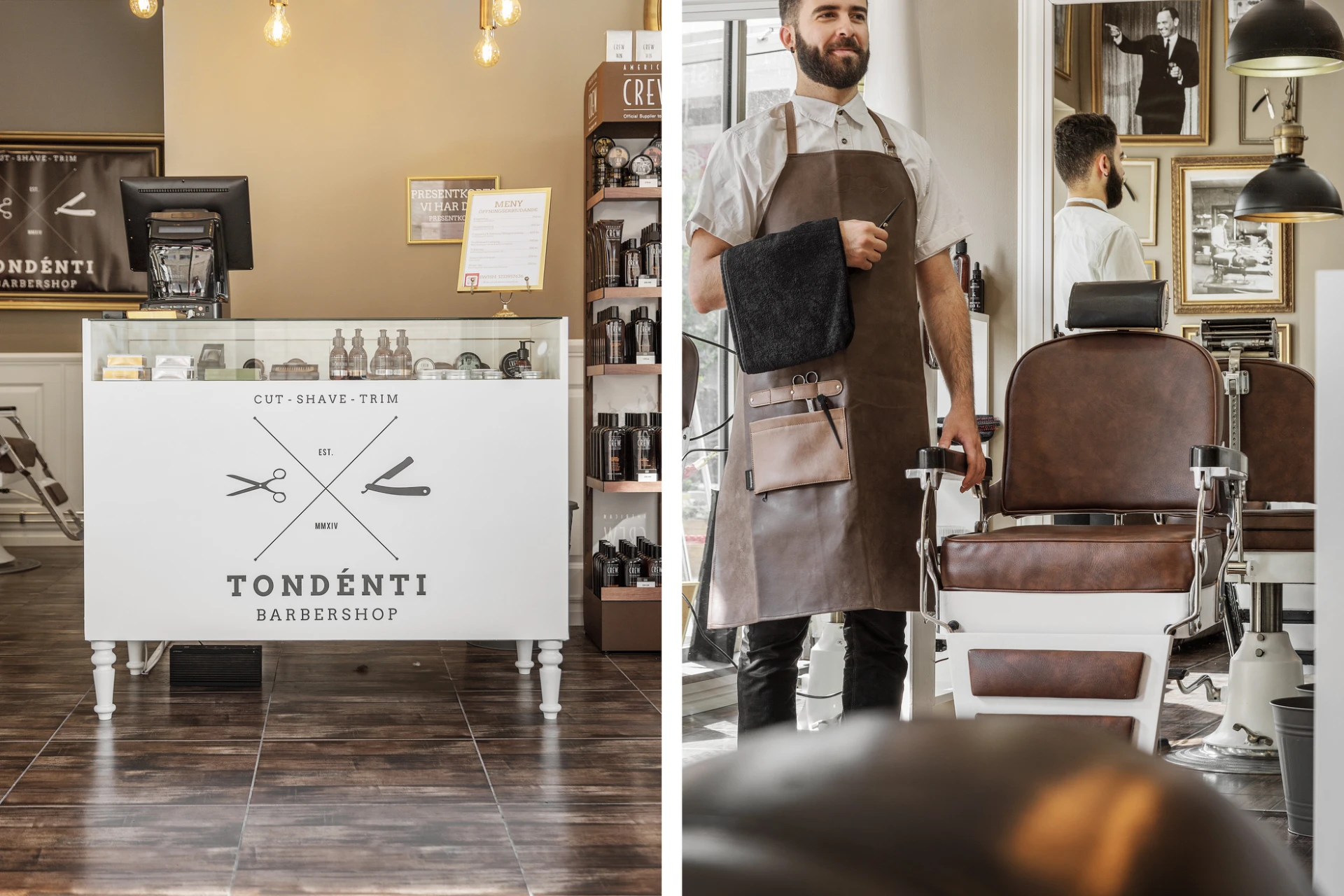 Tondénti Barbershop