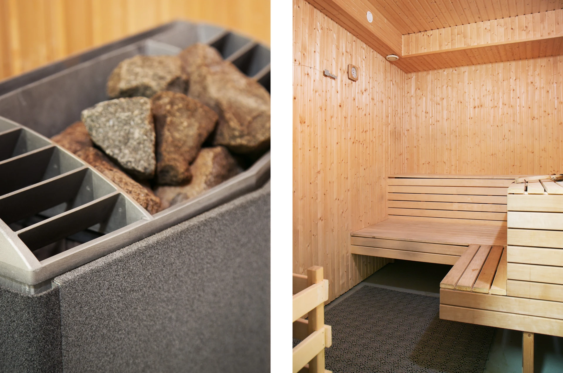 Förening med bastu & relaxavdelning