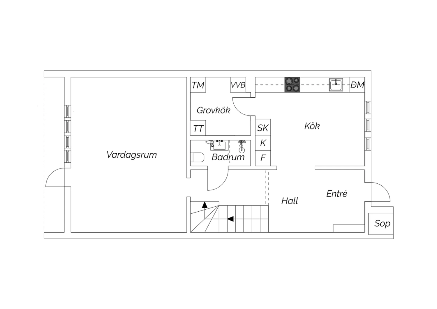 Planitning markplan