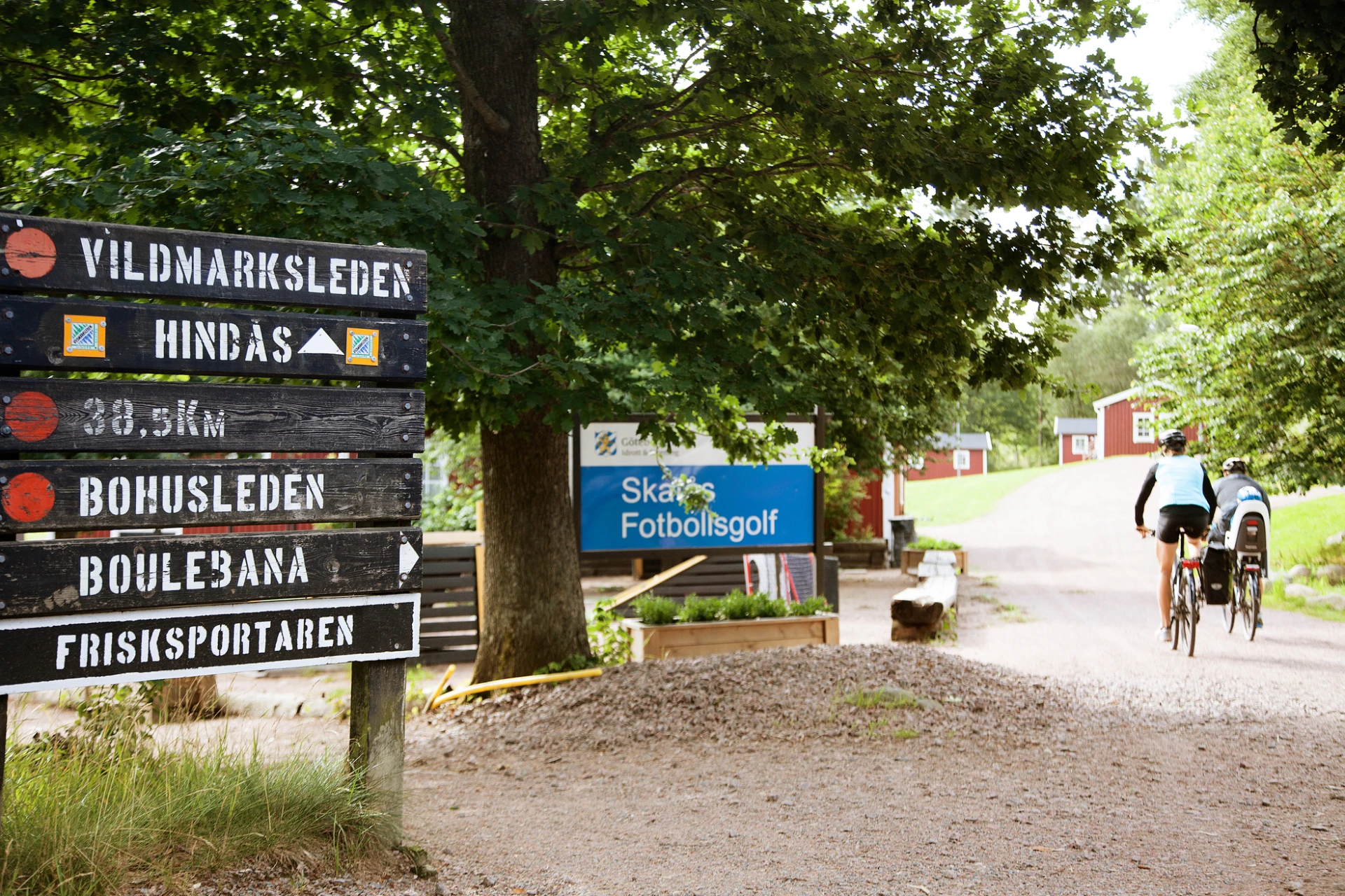 Friluftsområdet Skatås