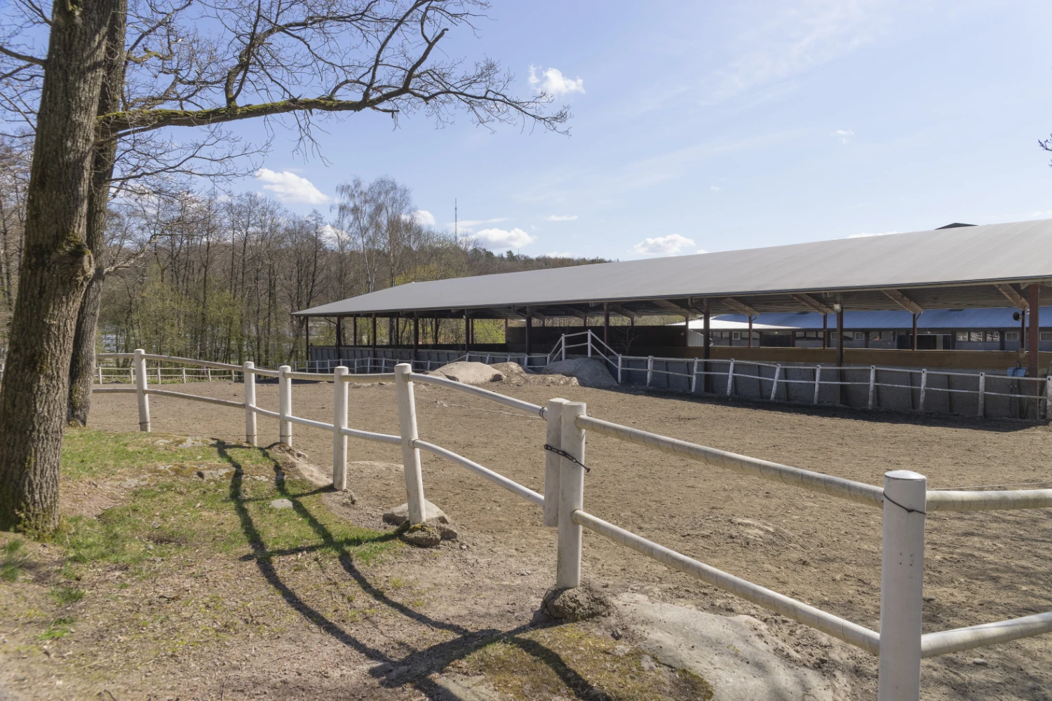 Stall i närheten