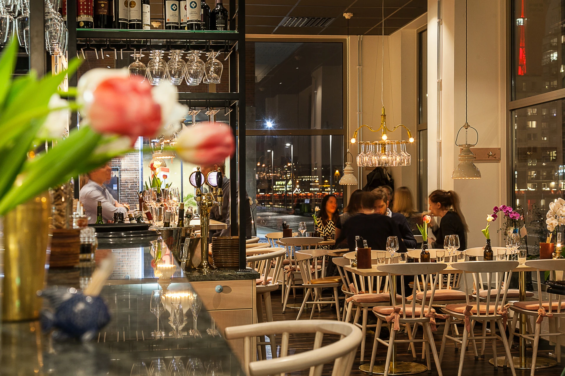 Välrenommerade restaurangen Piga