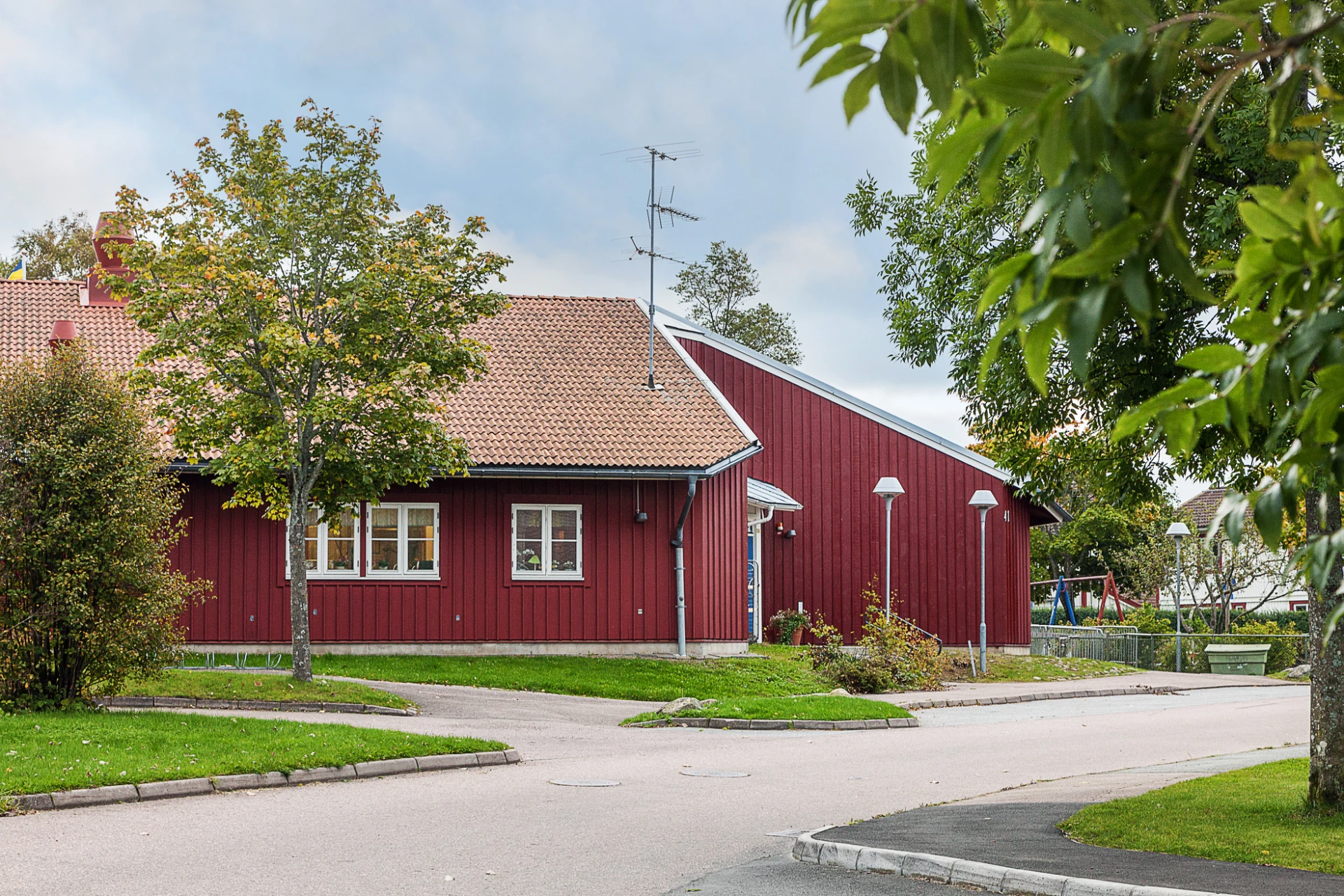 Humlelyckan, förskolan på Brunstorpsvägen 41