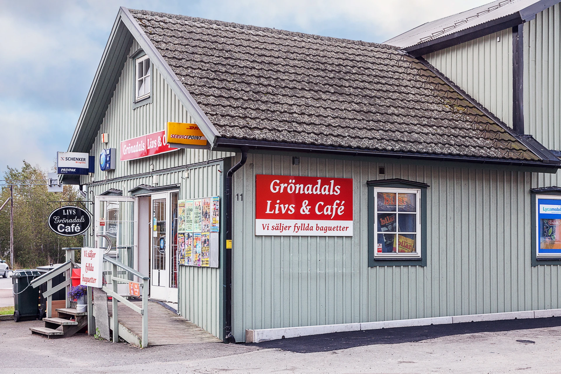 Grönadals Livs & Café