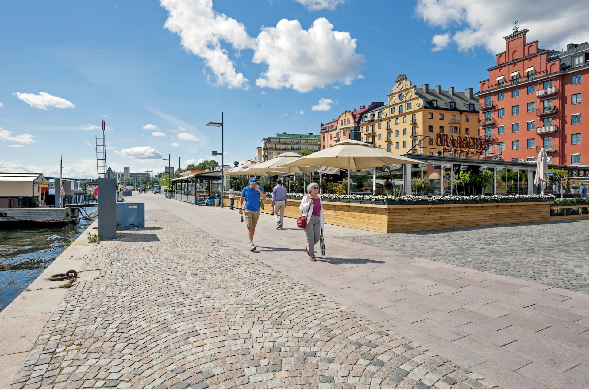 Orangeriet vid Norr Mälarstrand