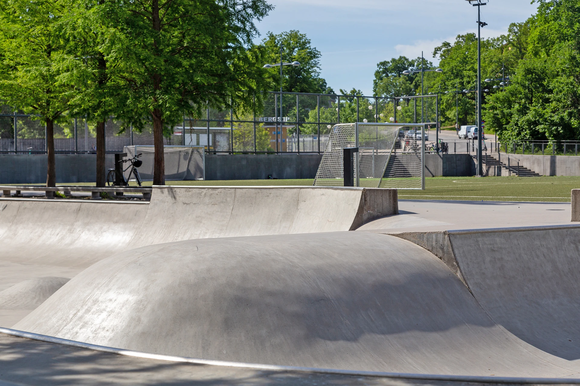 Kristineberg skatepark