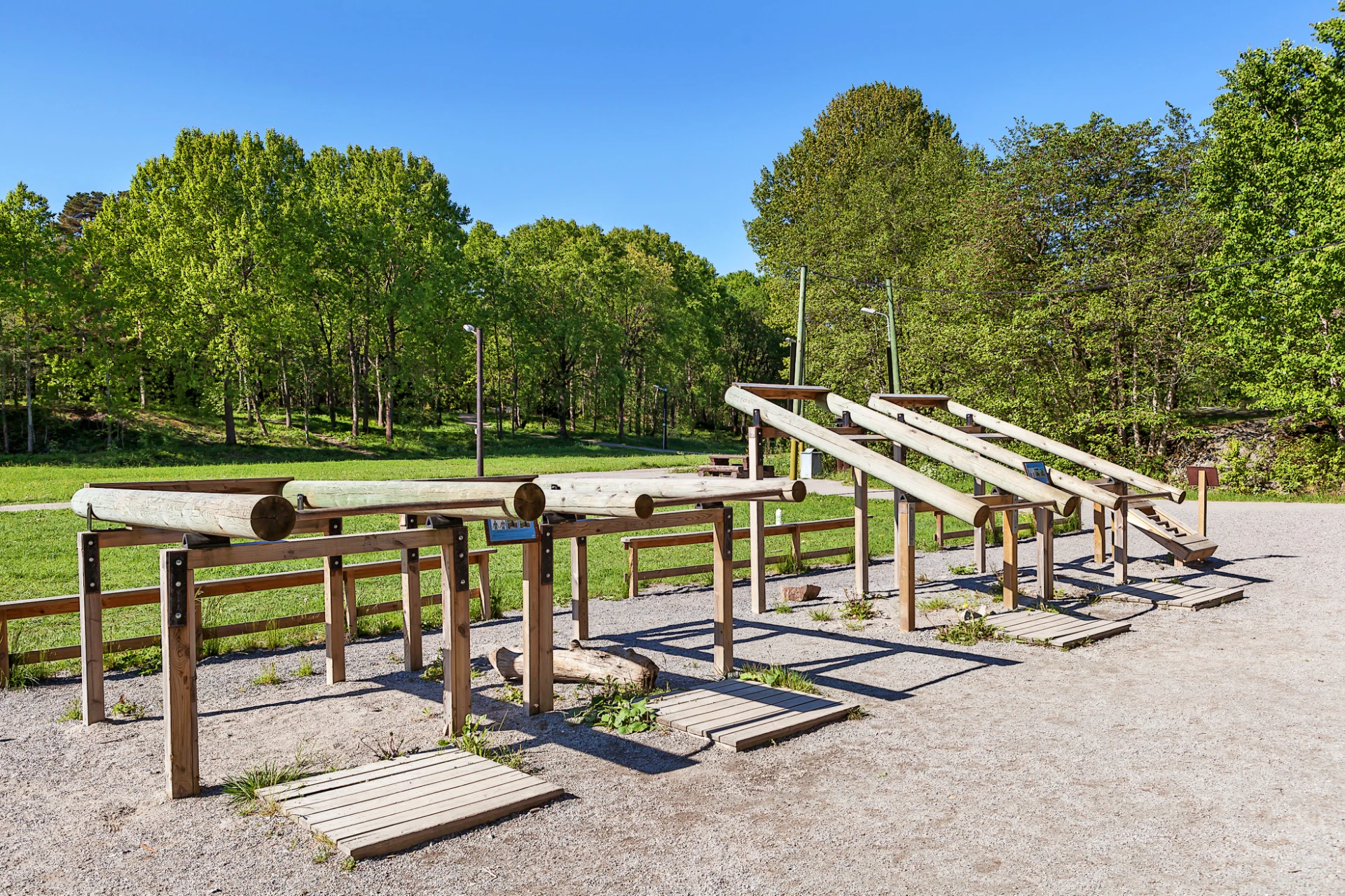 Nackareservatet Björkhagen utegym