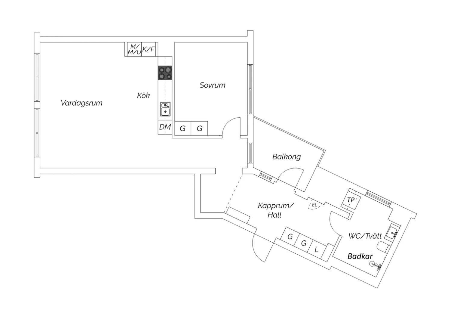 Planlösning