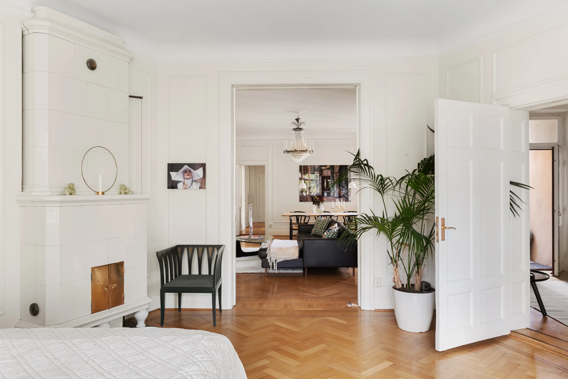 Master bedroom