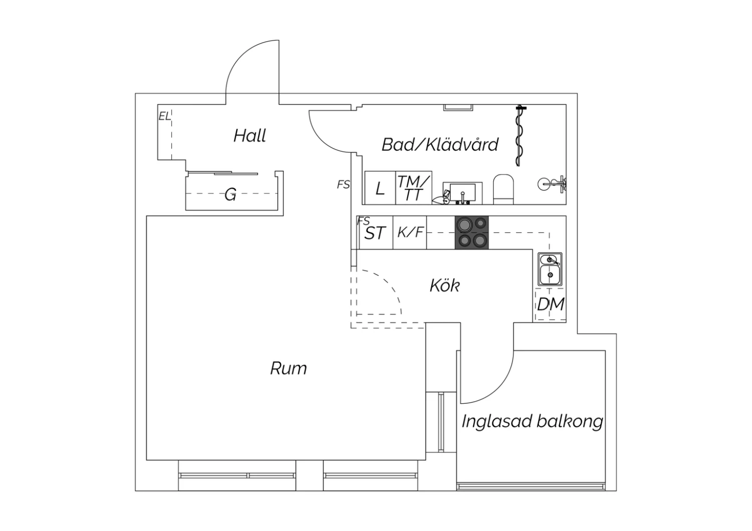 Planlösning