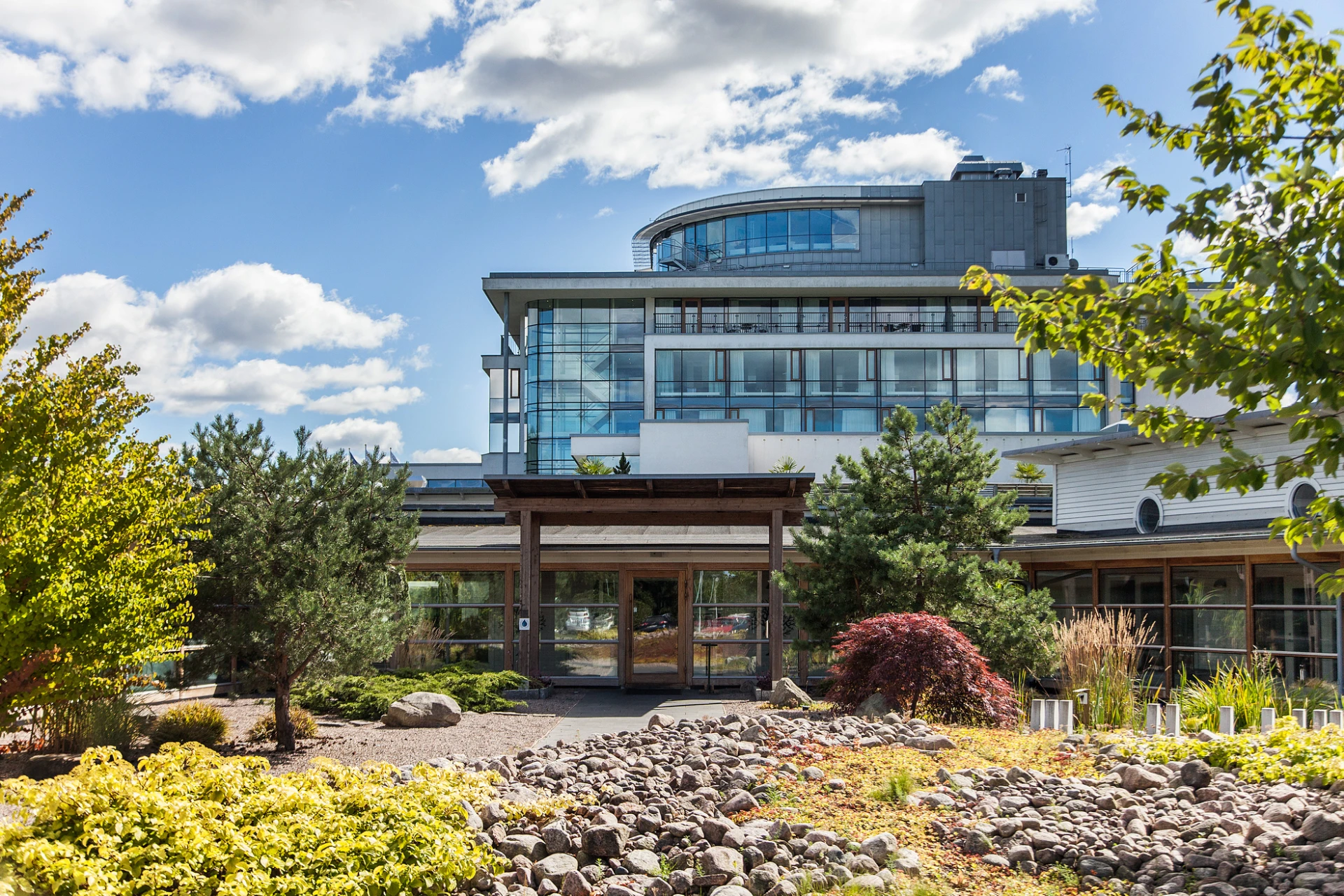 Nära till Sankt Jörgen Park med bl.a. spa, gym och golfbana