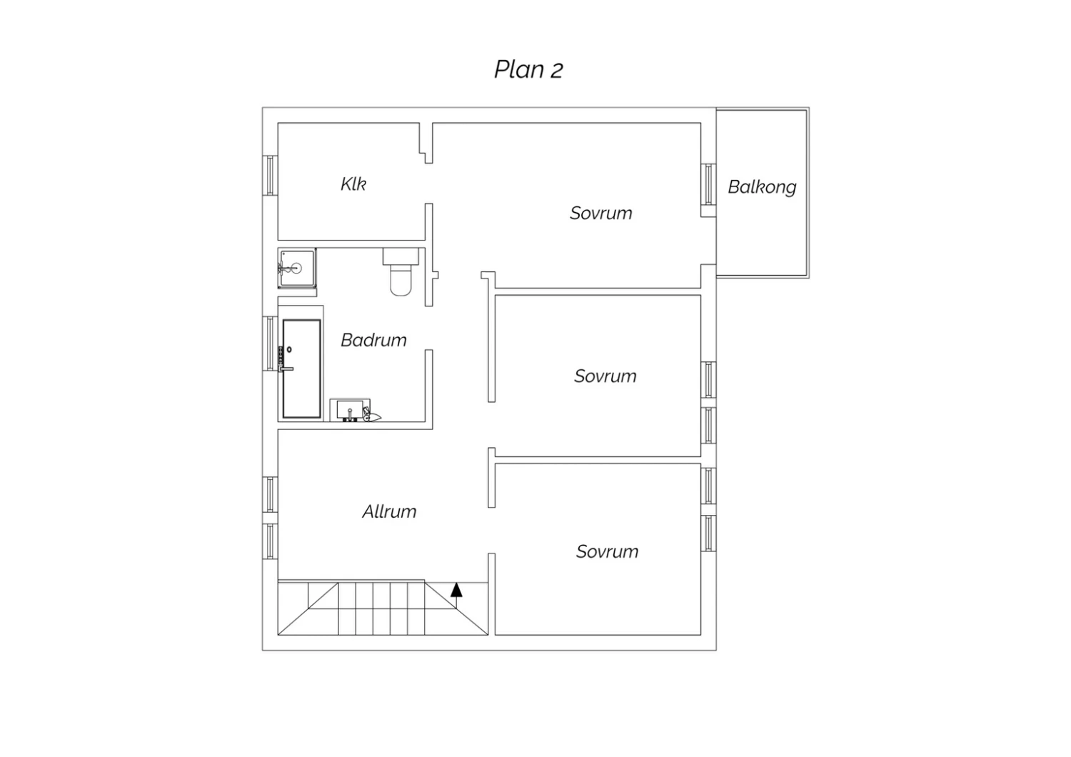Övre plan