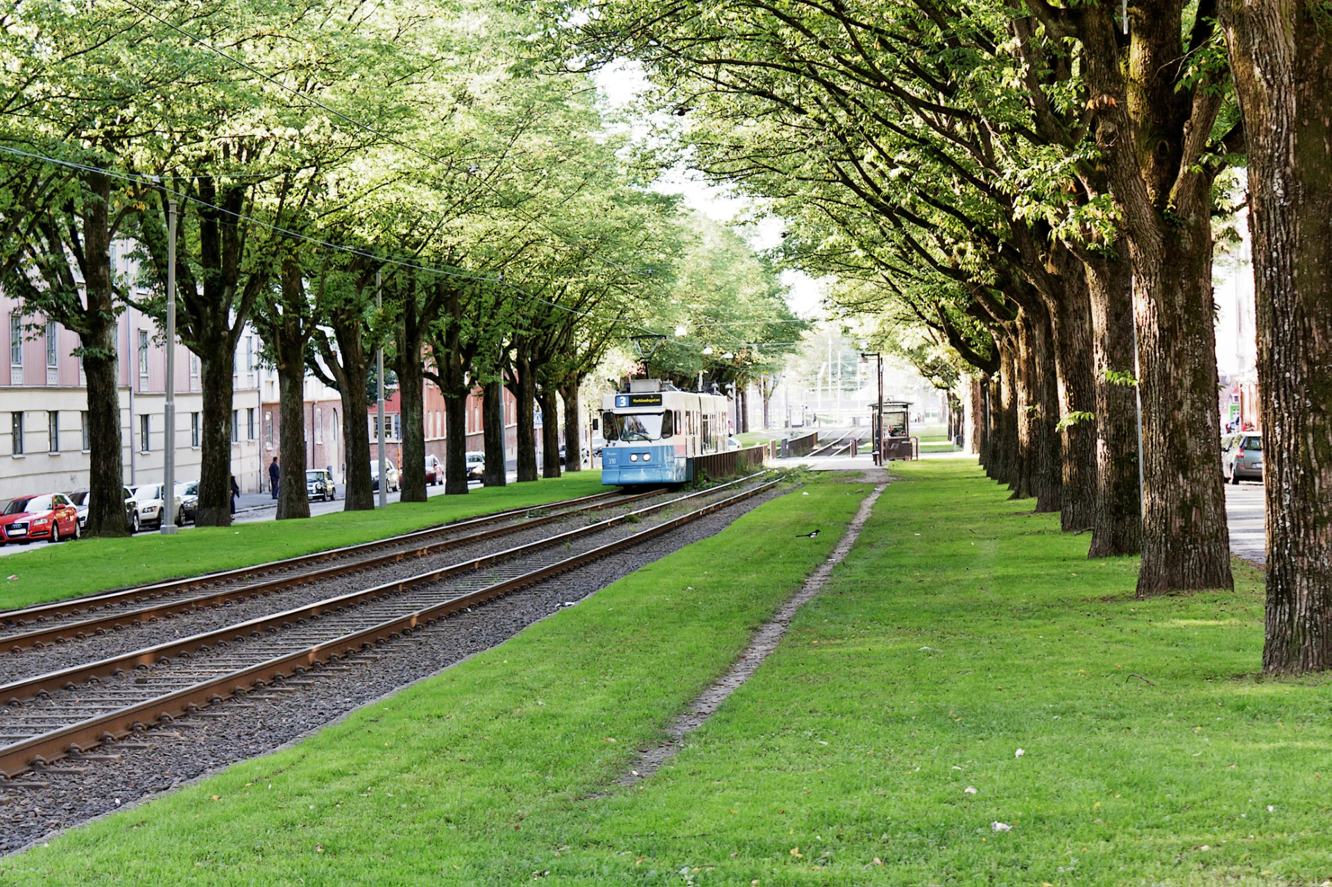 Smidiga förbindelser till city och till salta bad