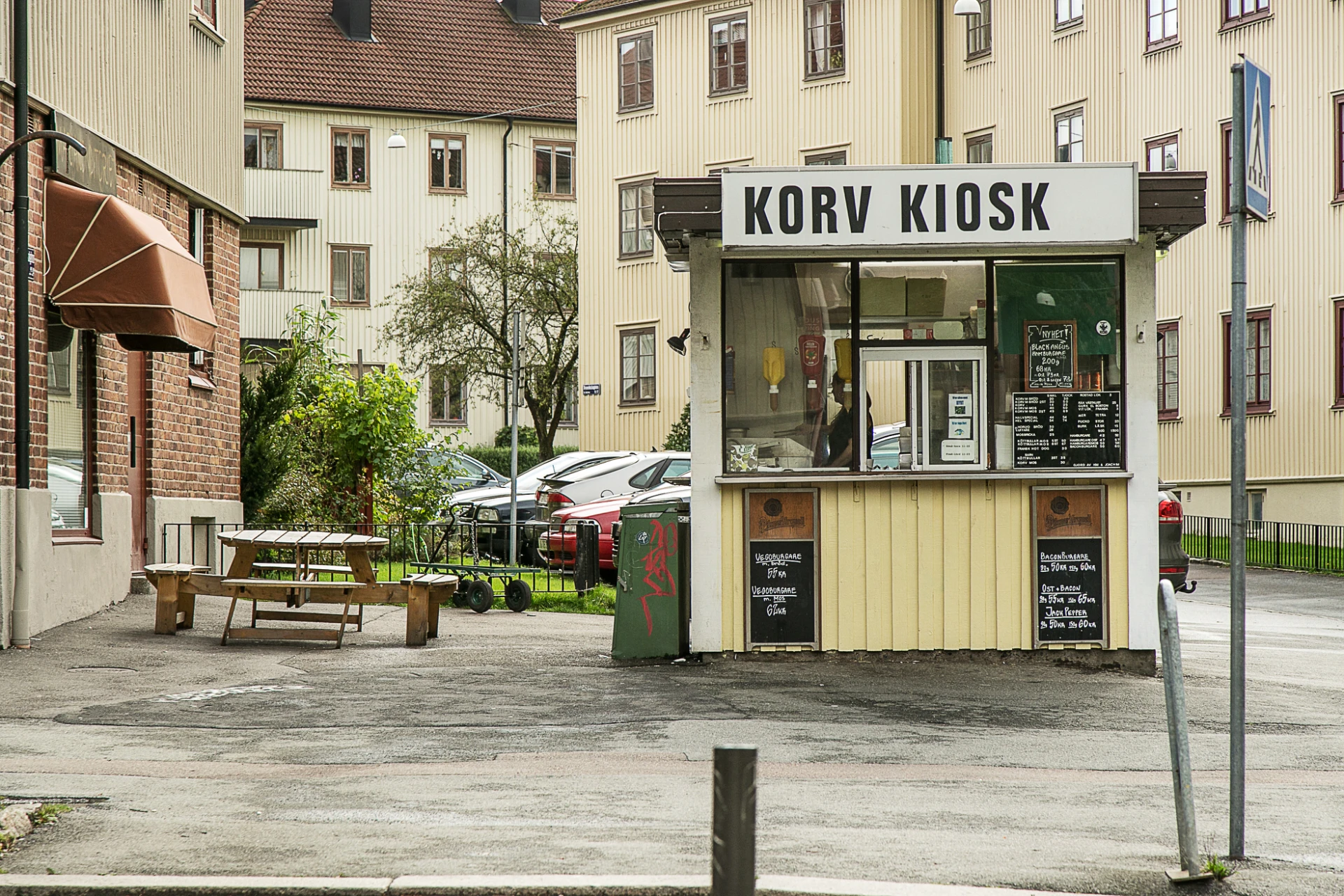 Majornas ikoniska korvkiosk