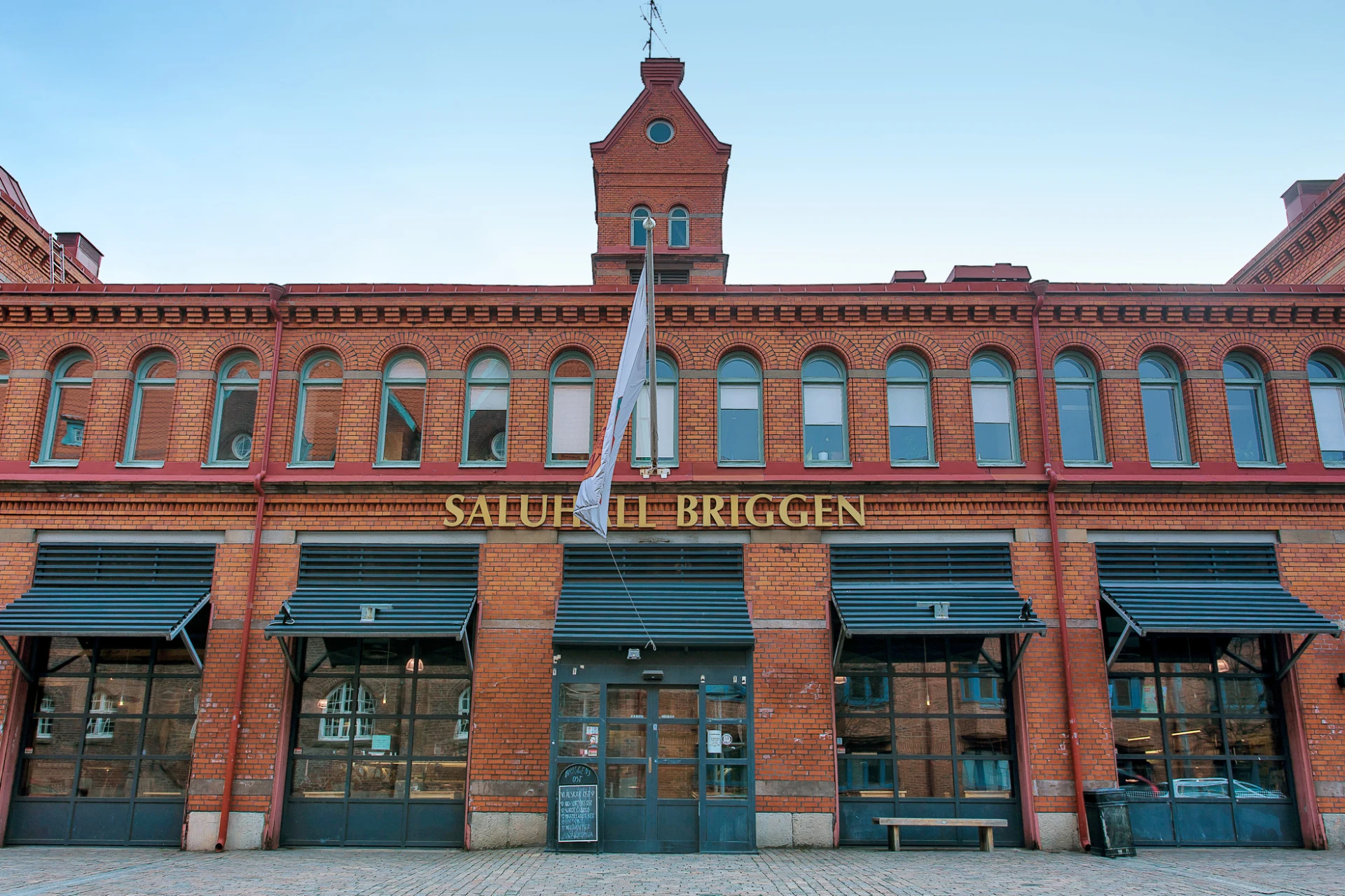 Linnéstaden Saluhallen Briggen