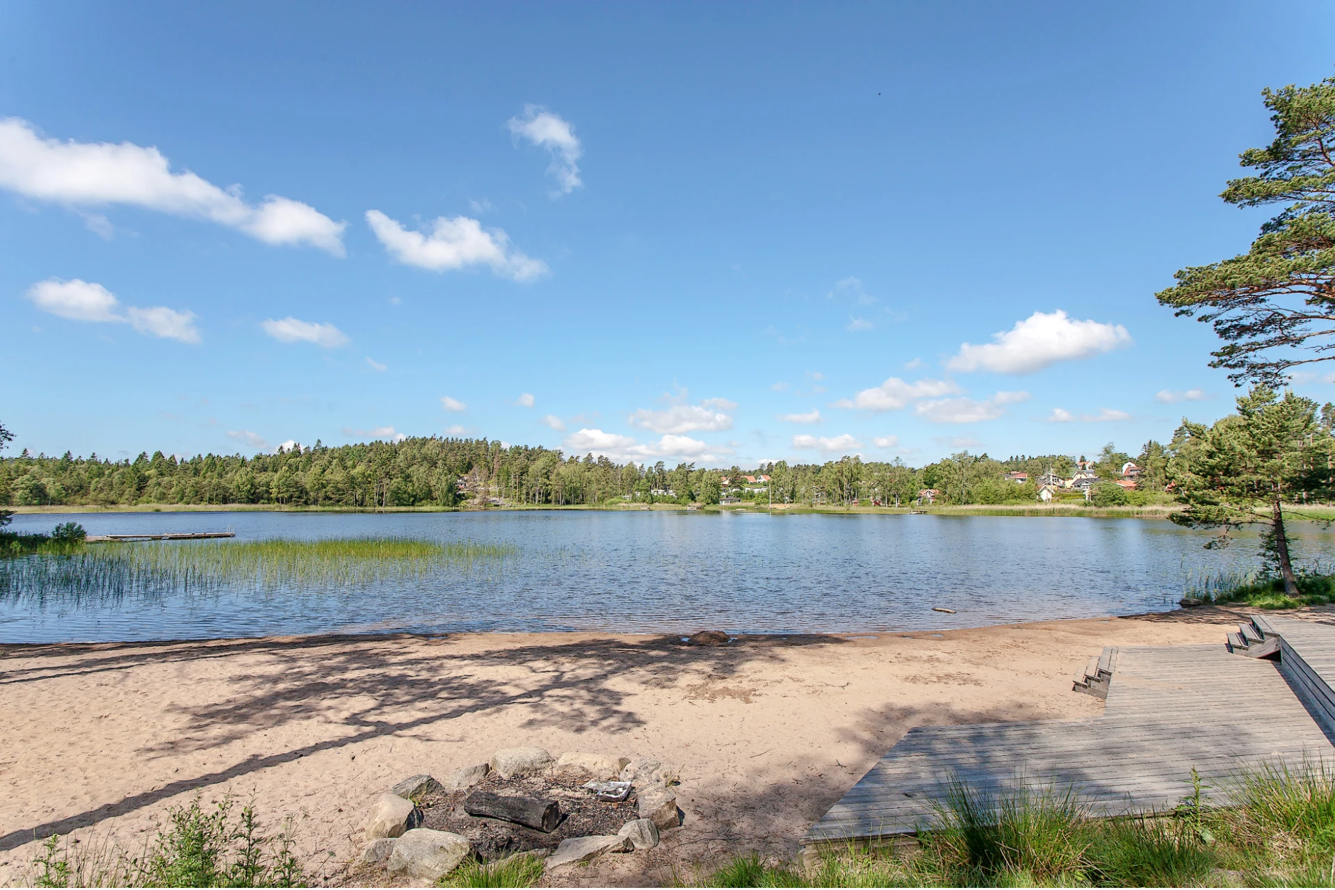 Närhet till fina badplatser