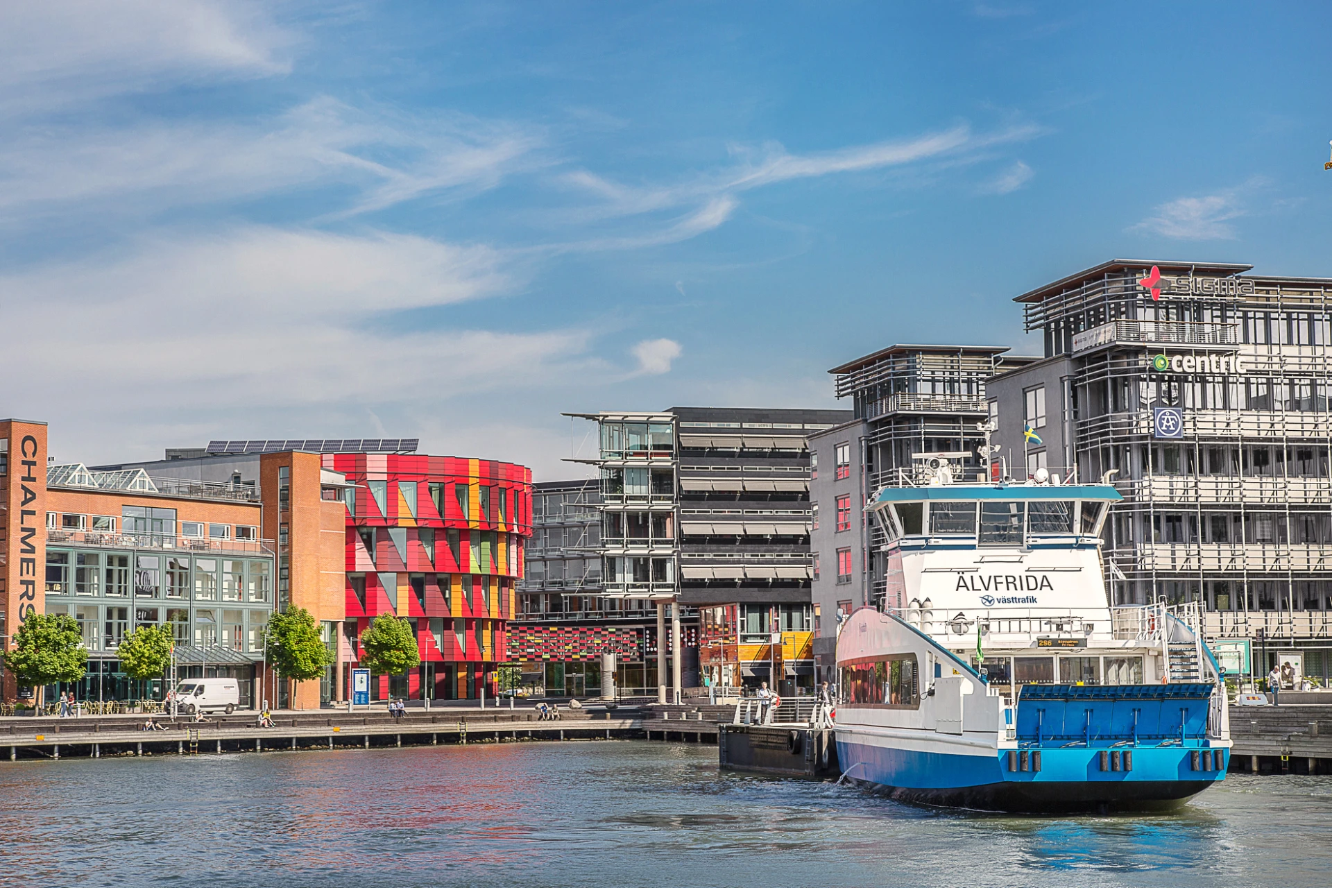 Nära till Lindholmens expansiva stadsdel