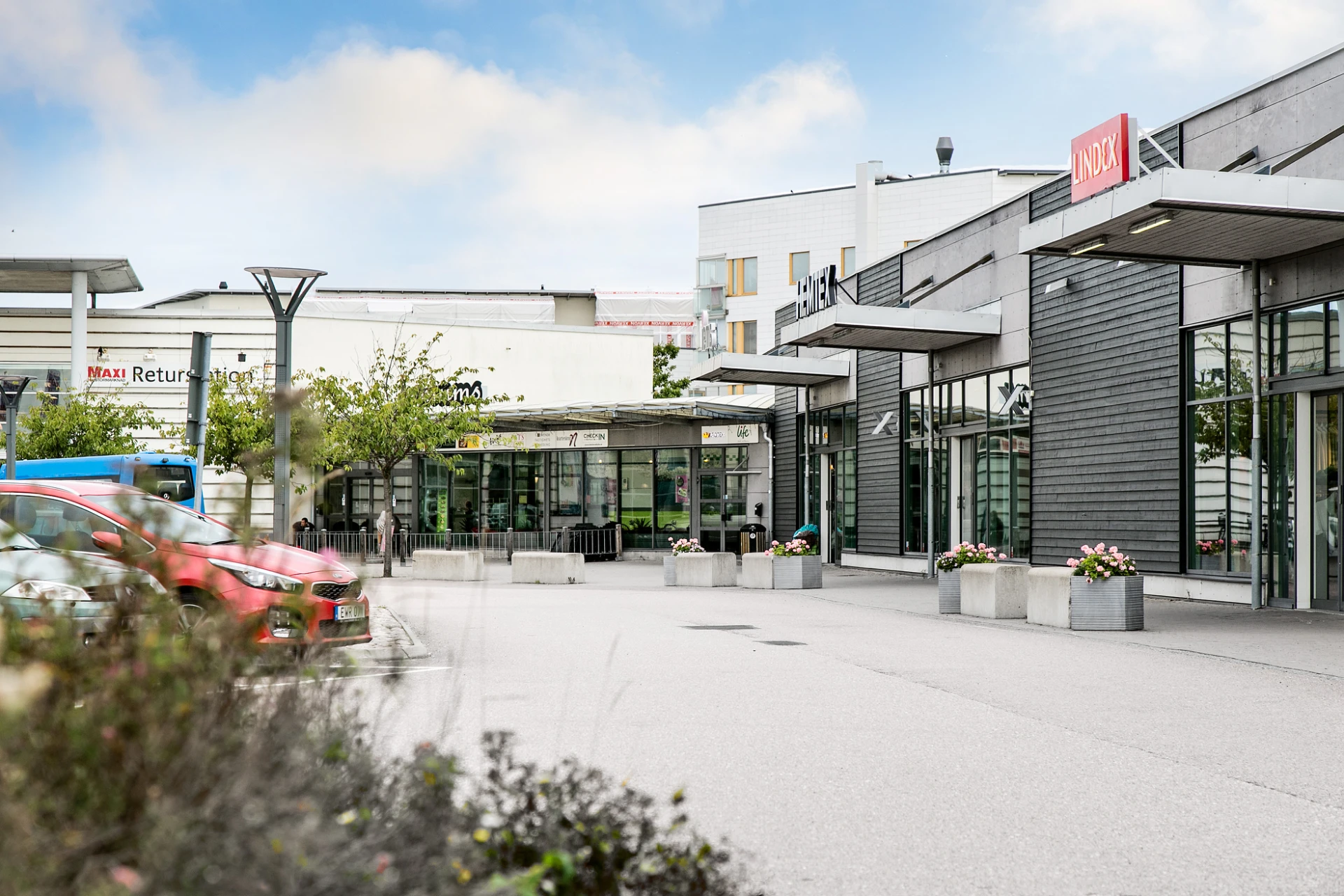 Butiker på Amhults torg