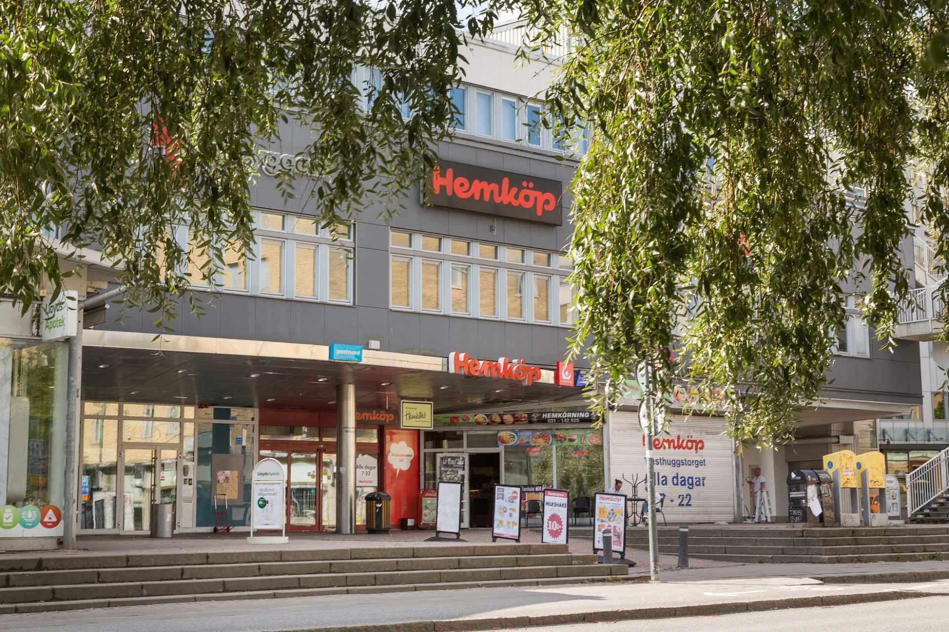 Hemköp på Masthuggstorget