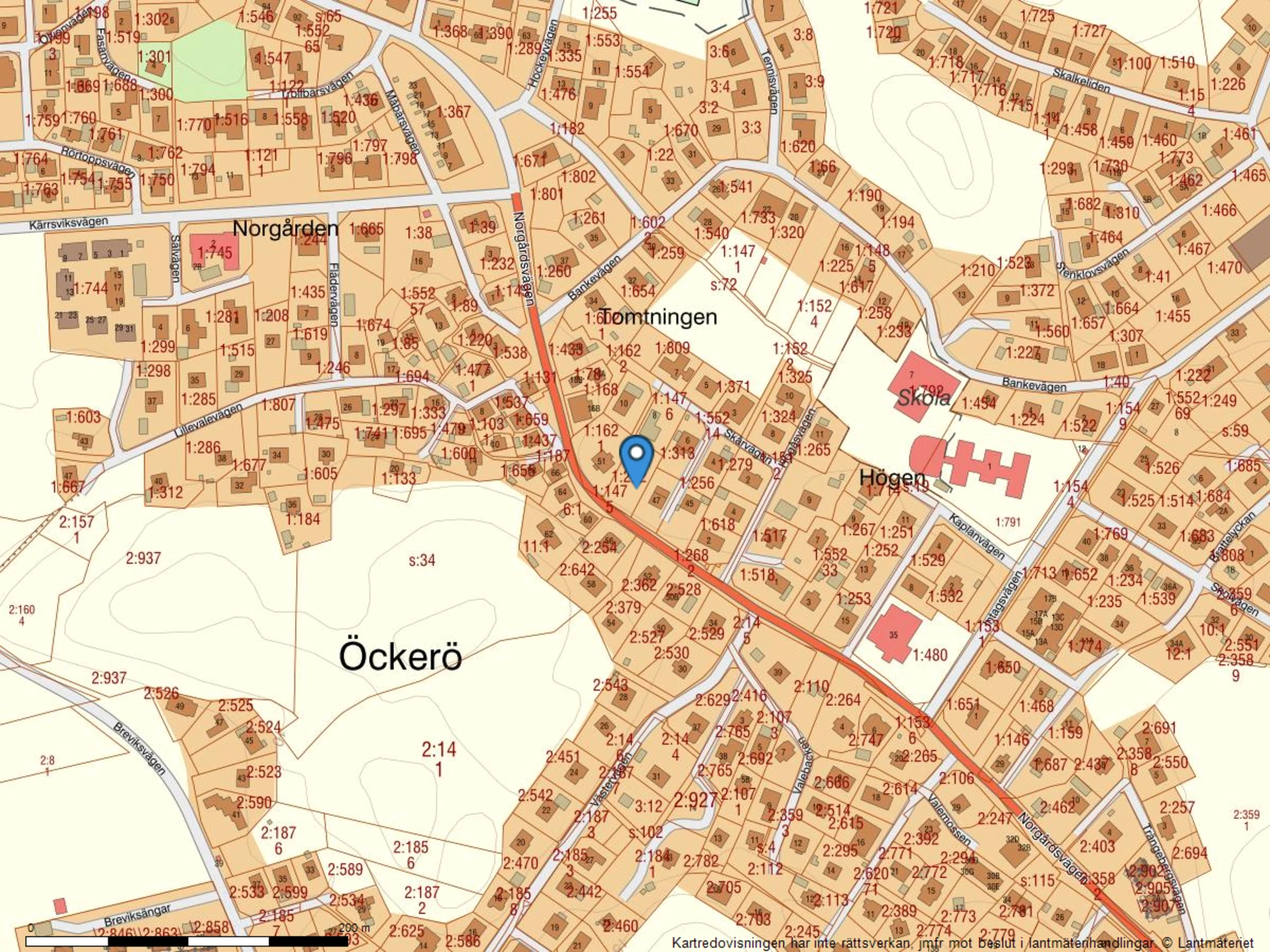 Områdeskarta
