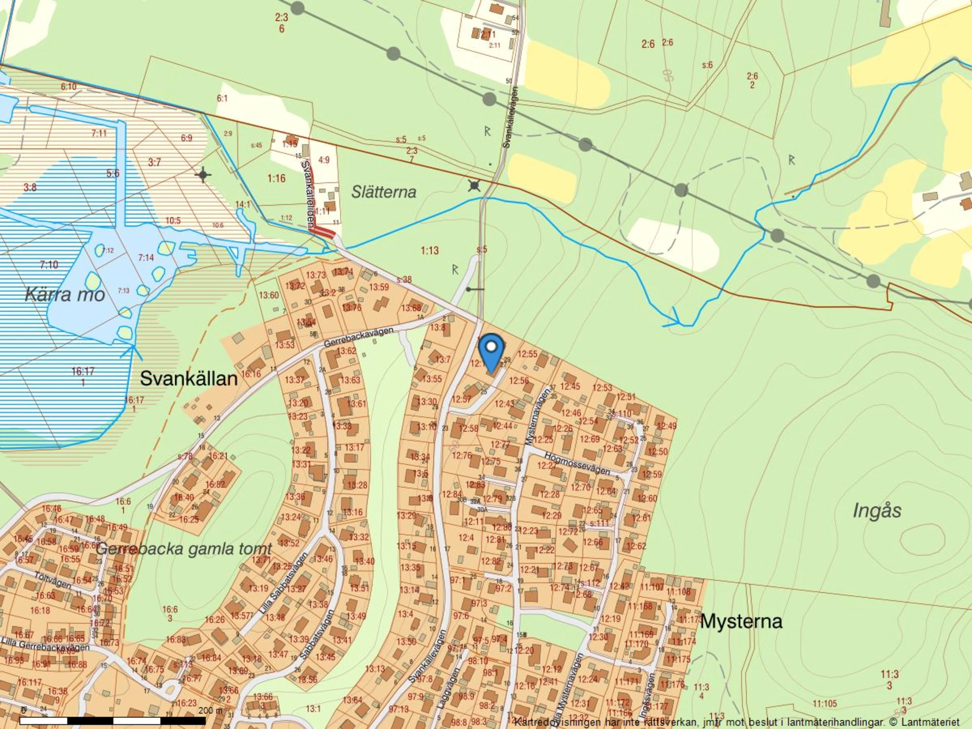 Områdeskarta