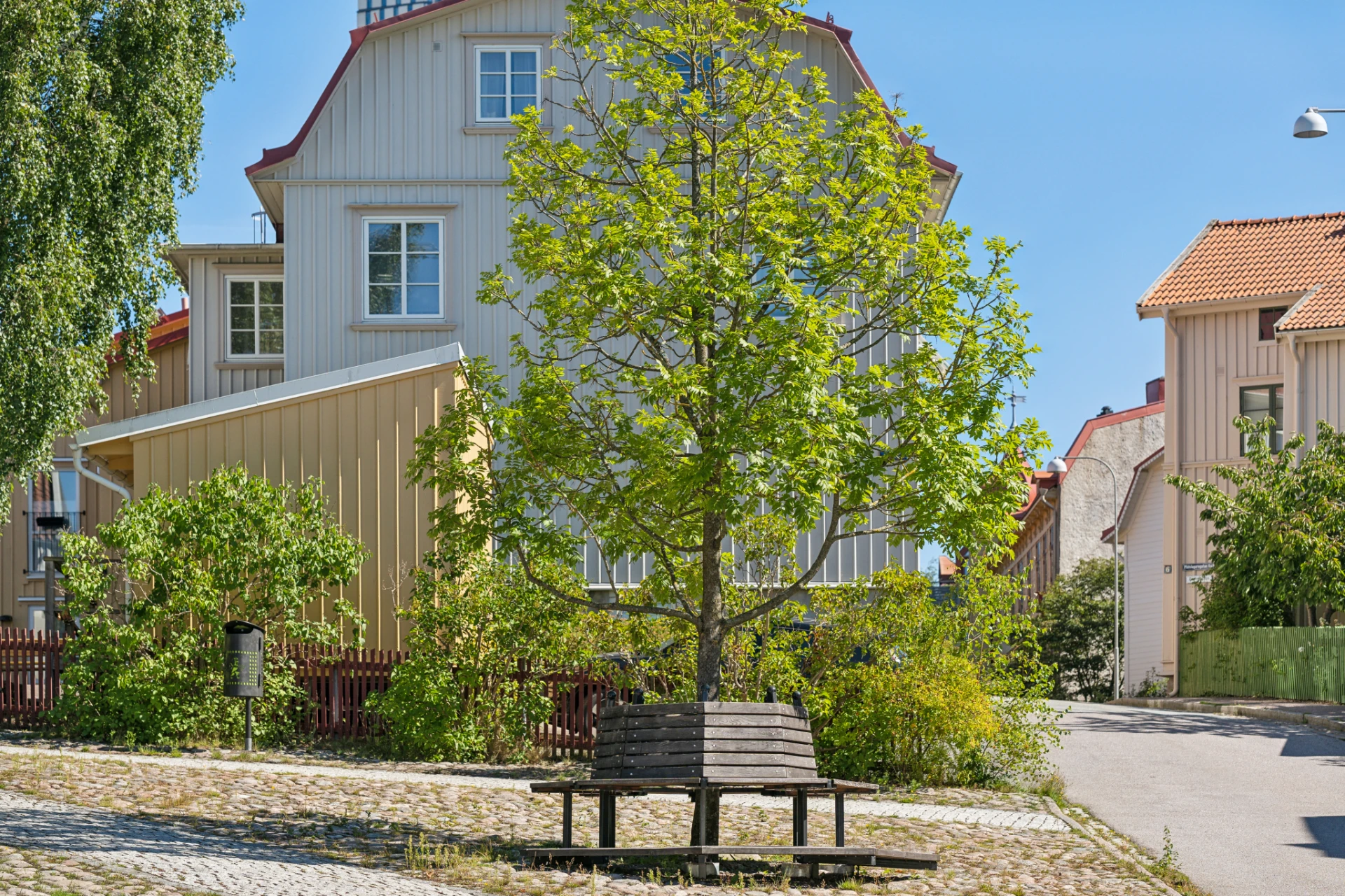 Fina omgivningar vid Slottsberget