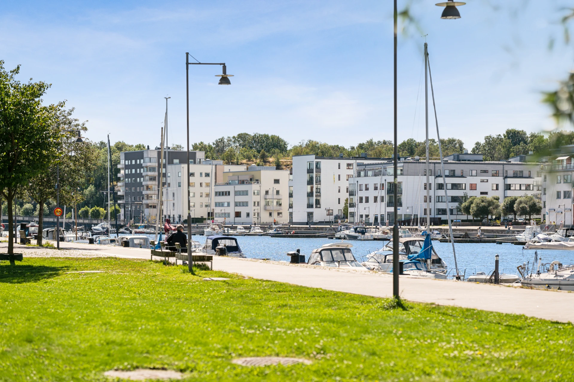 Havsvyer vid Sannegårdshamnen