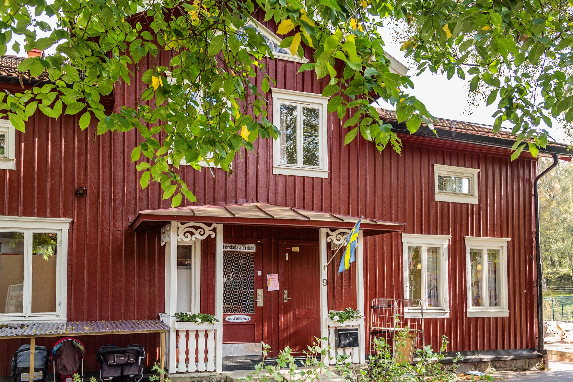 Förskola och fritids