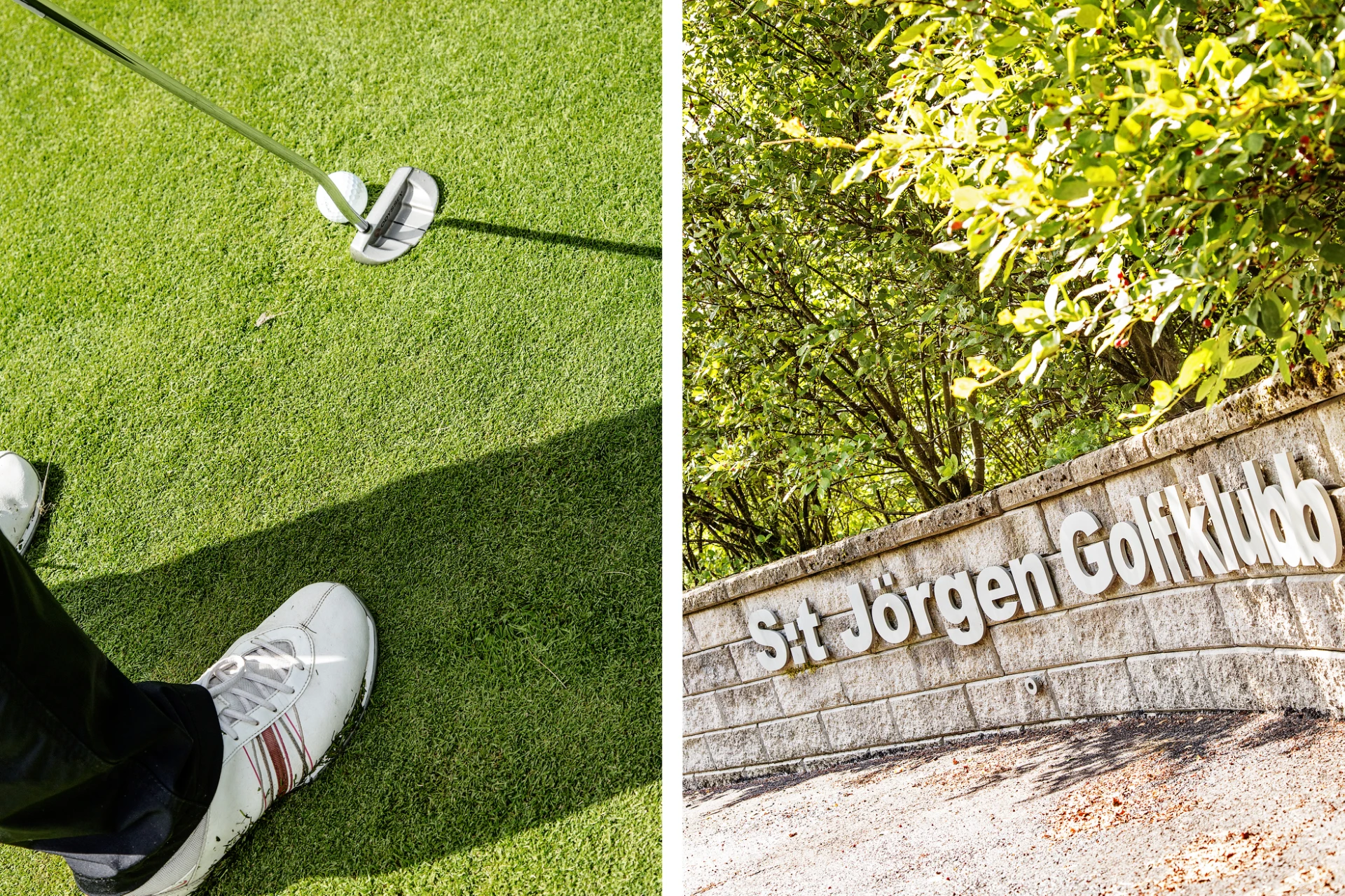 Nära till S:t Jörgens Resort och Golfklubb