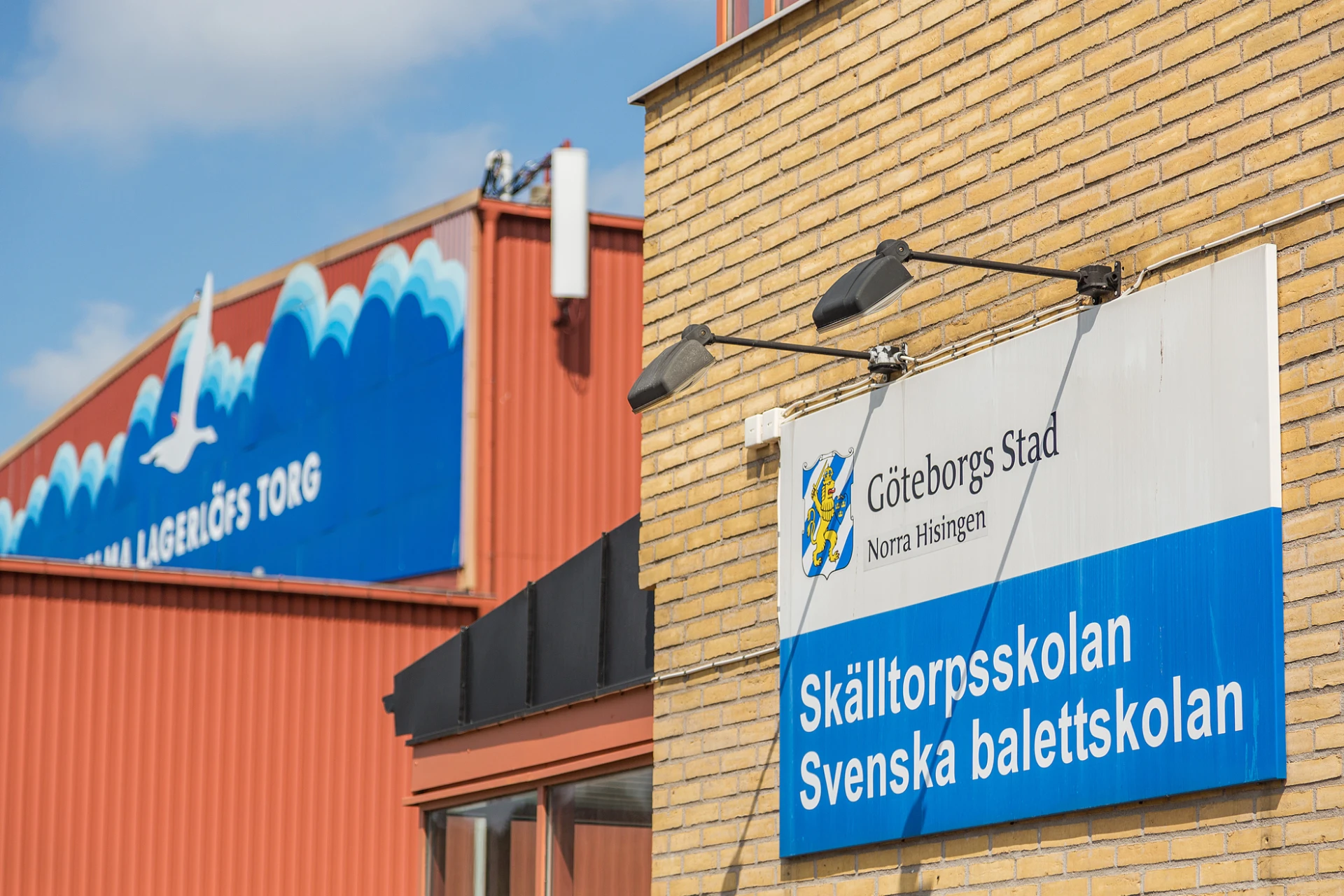 Skälltorpsskolan och Svenska Balettskolan