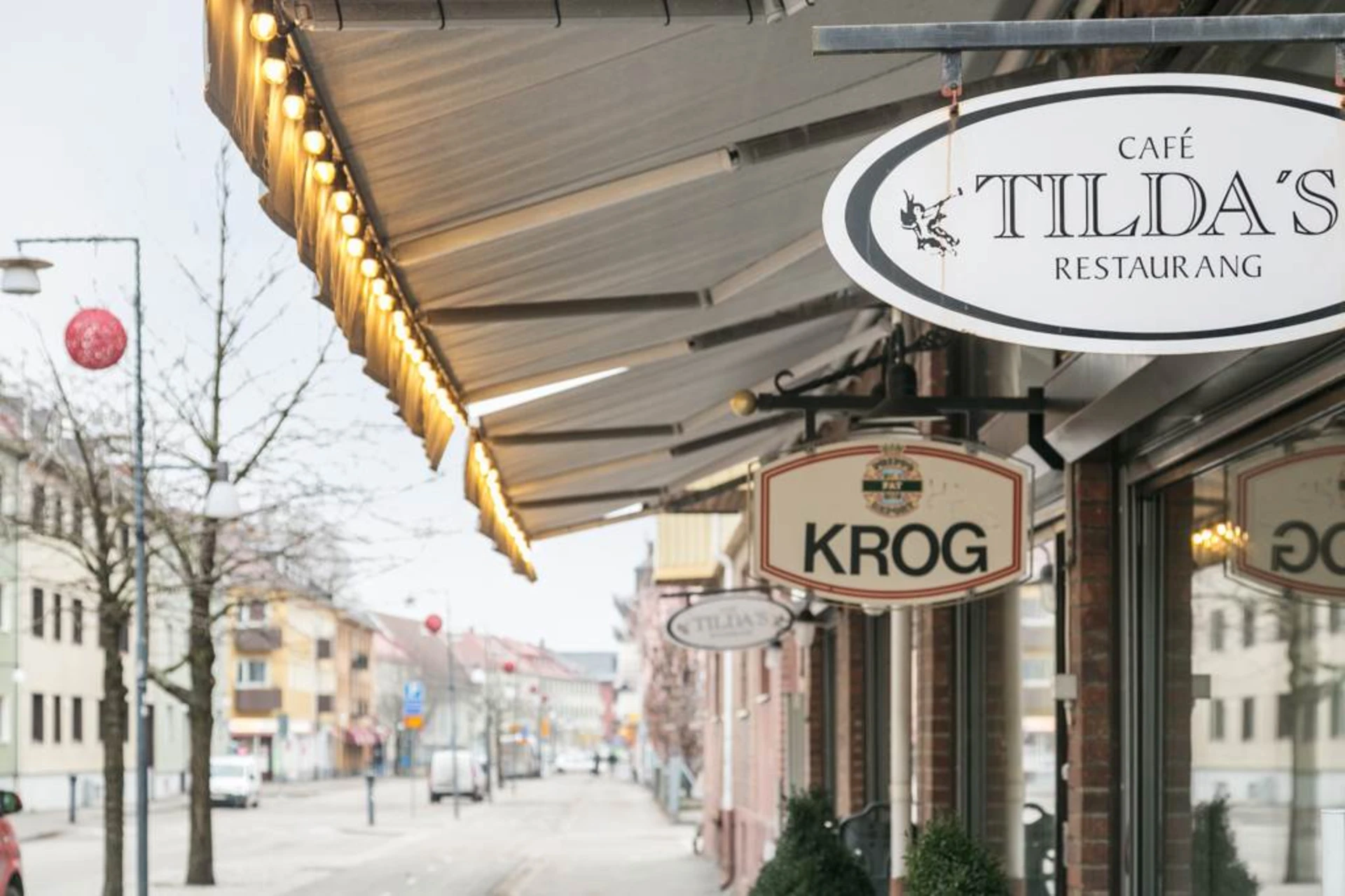 Ät & drick gott på Tildas krog
