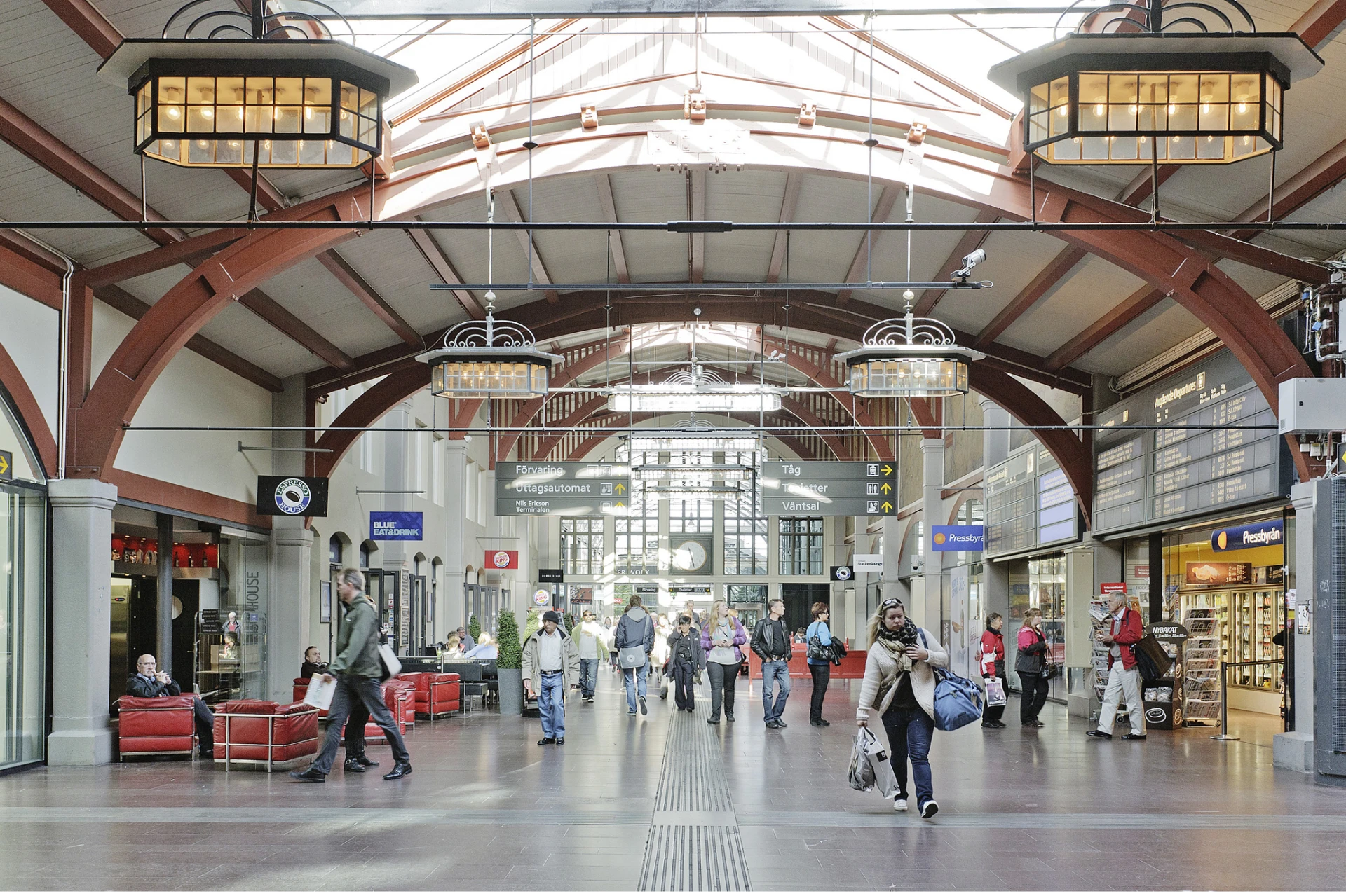 Promenadavstånd till centralstationen