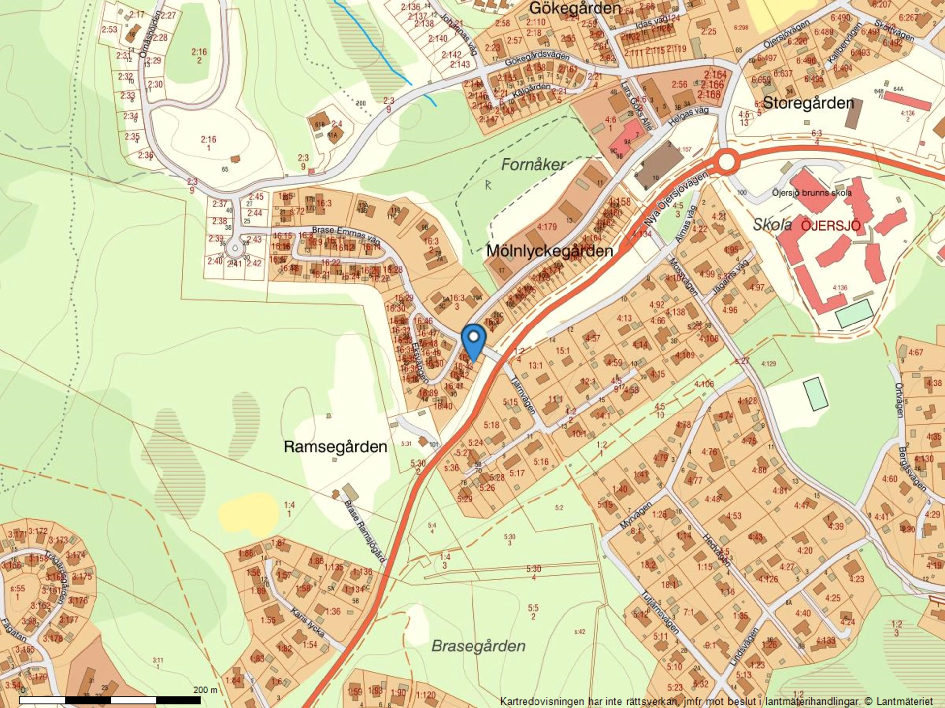 Områdeskarta