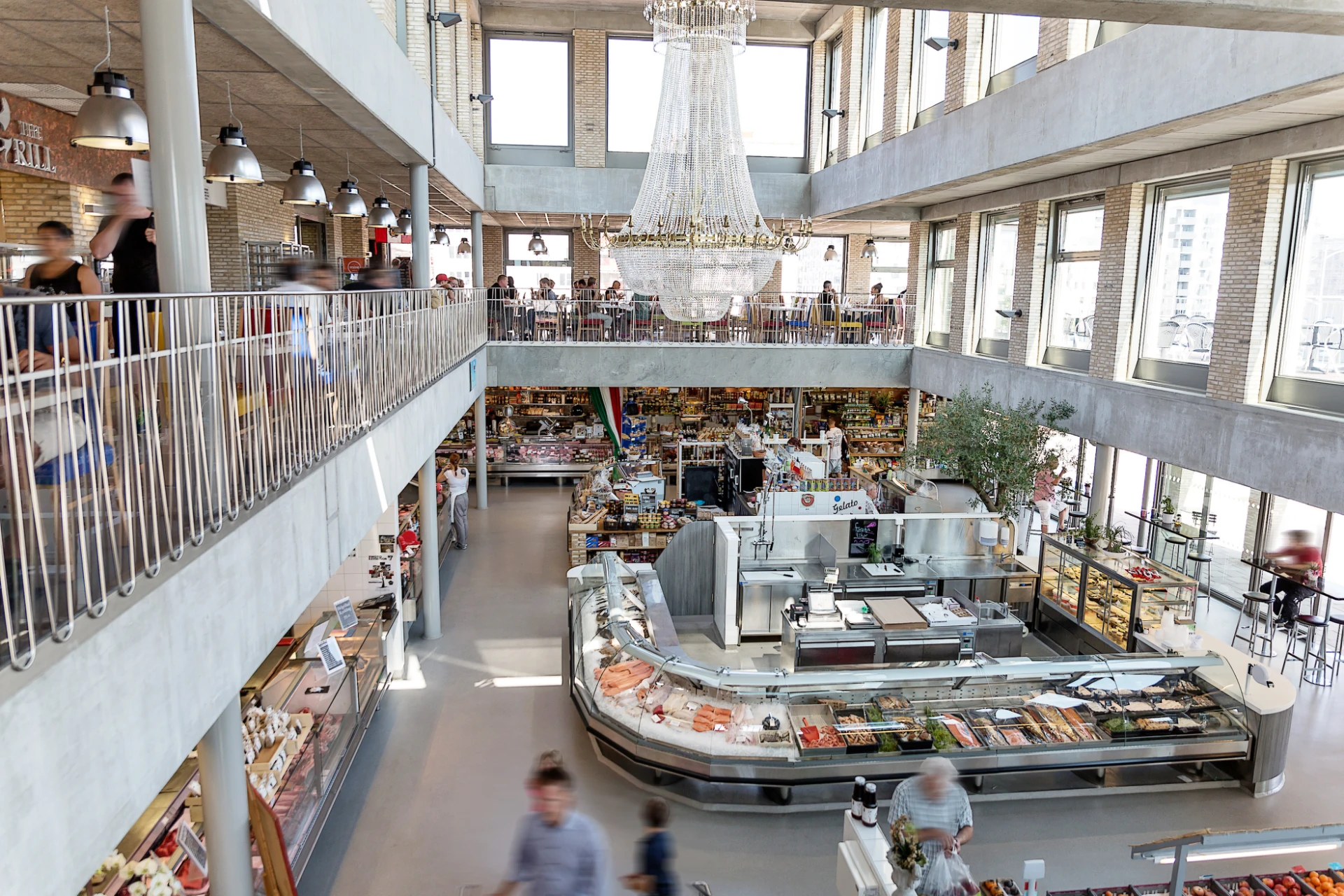 Inhandla lunchen på Kville Saluhall