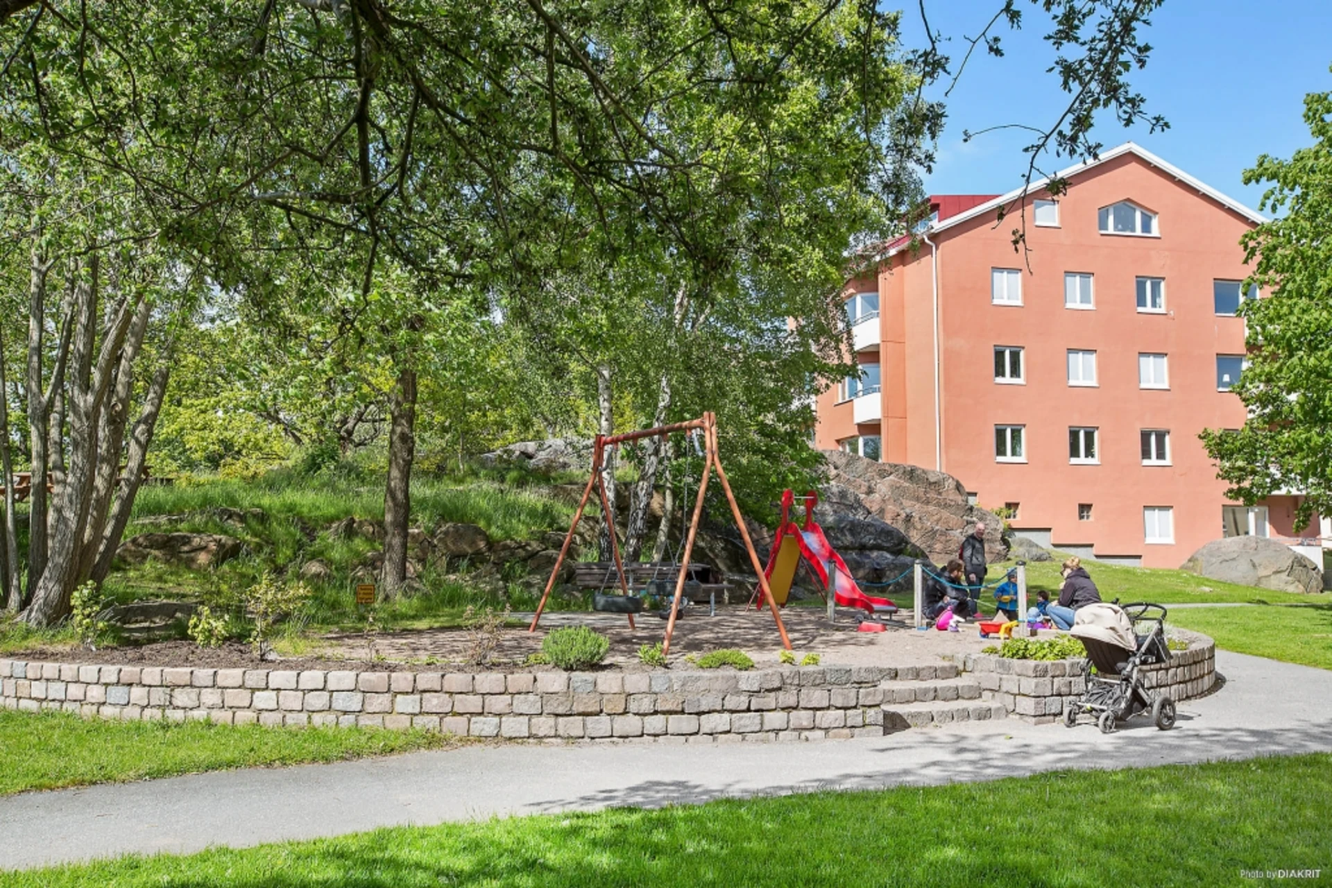 Föreningens lekplats