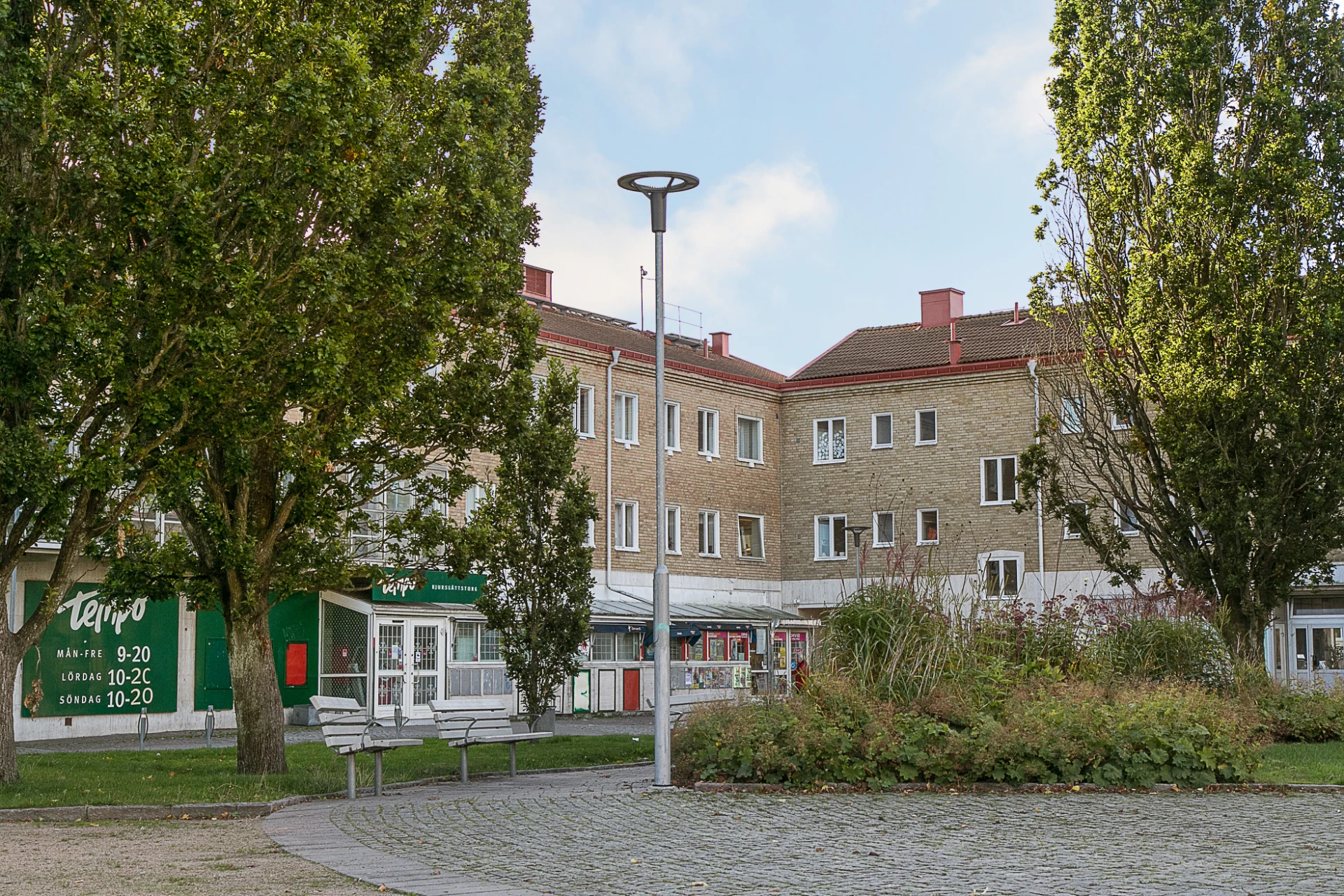 Bjurslätts torg