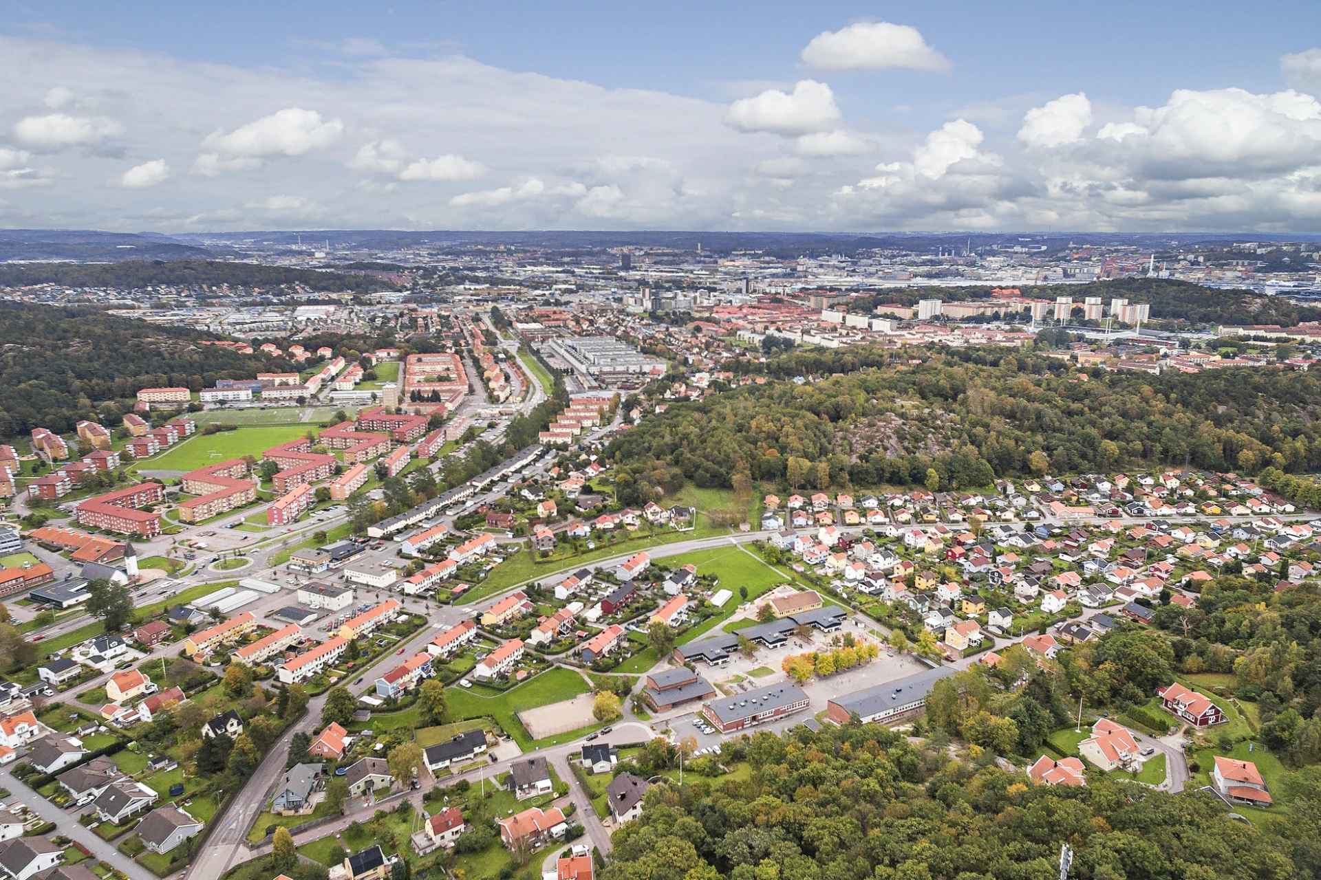 Vy över Tolered